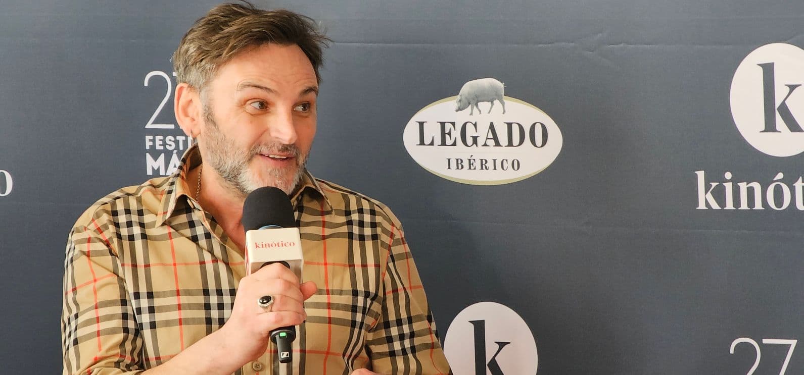 Fernando Tejero ha hablado de su participación en 'El cautivo', de Alejandro Amenábar, en el Festival de Málaga