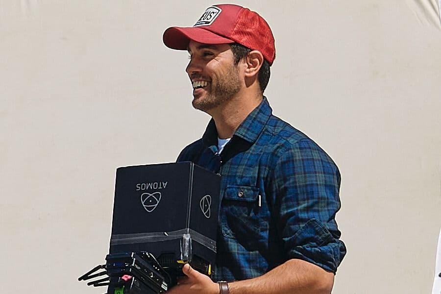 El director Miki Durán en una foto de archivo de 2023