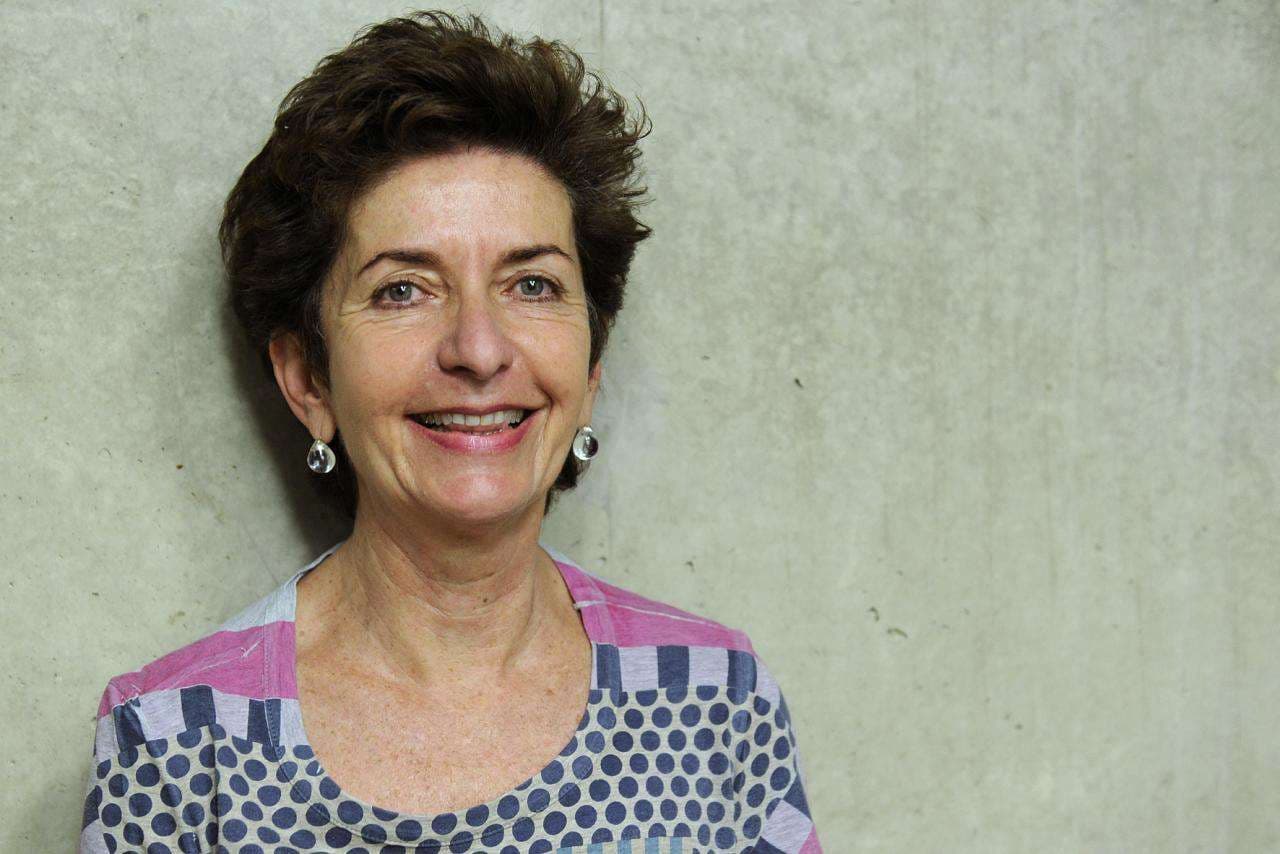 La directora y documentalista austriaca Ruth Beckermann en una foto de archivo de 2022