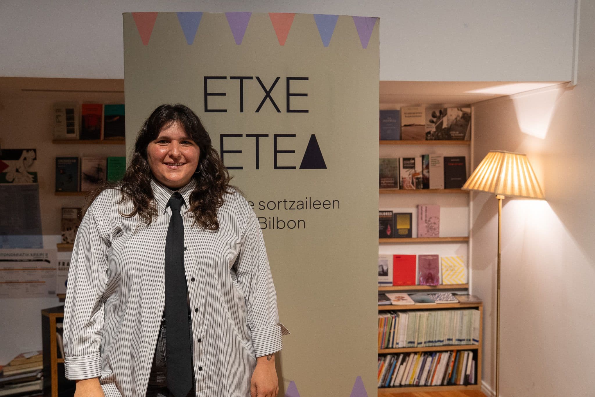 Natalia Grande, participante de la residencia artística 'Una habitación propia'