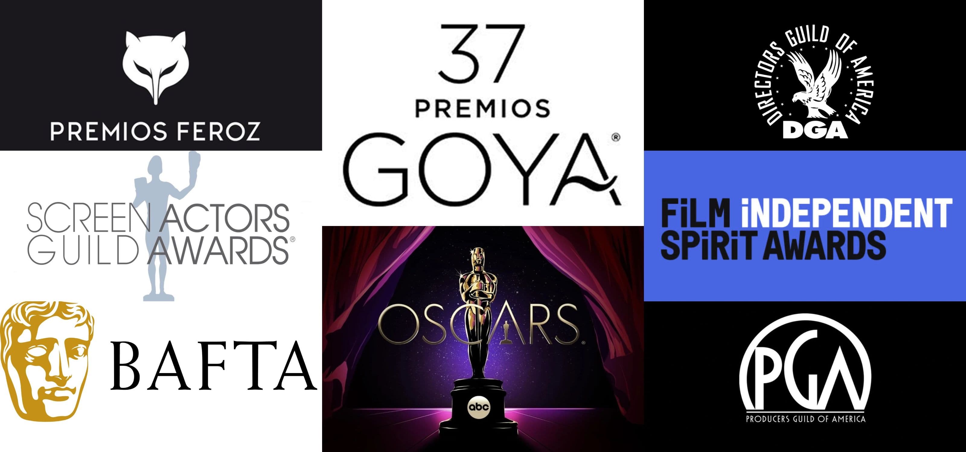 Las fechas clave de la temporada de premios, de los Goya a los Oscar