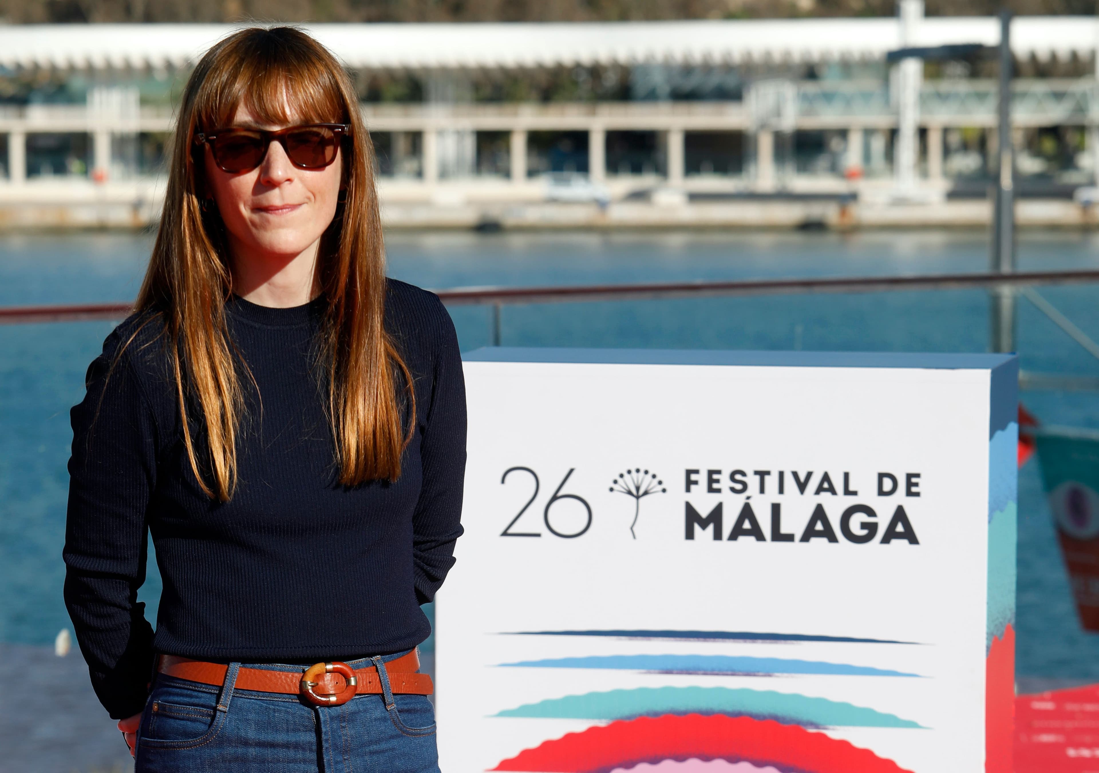 La directora Elena Trapé presenta su película 'Els encantats' en el Festival de Málaga 2023