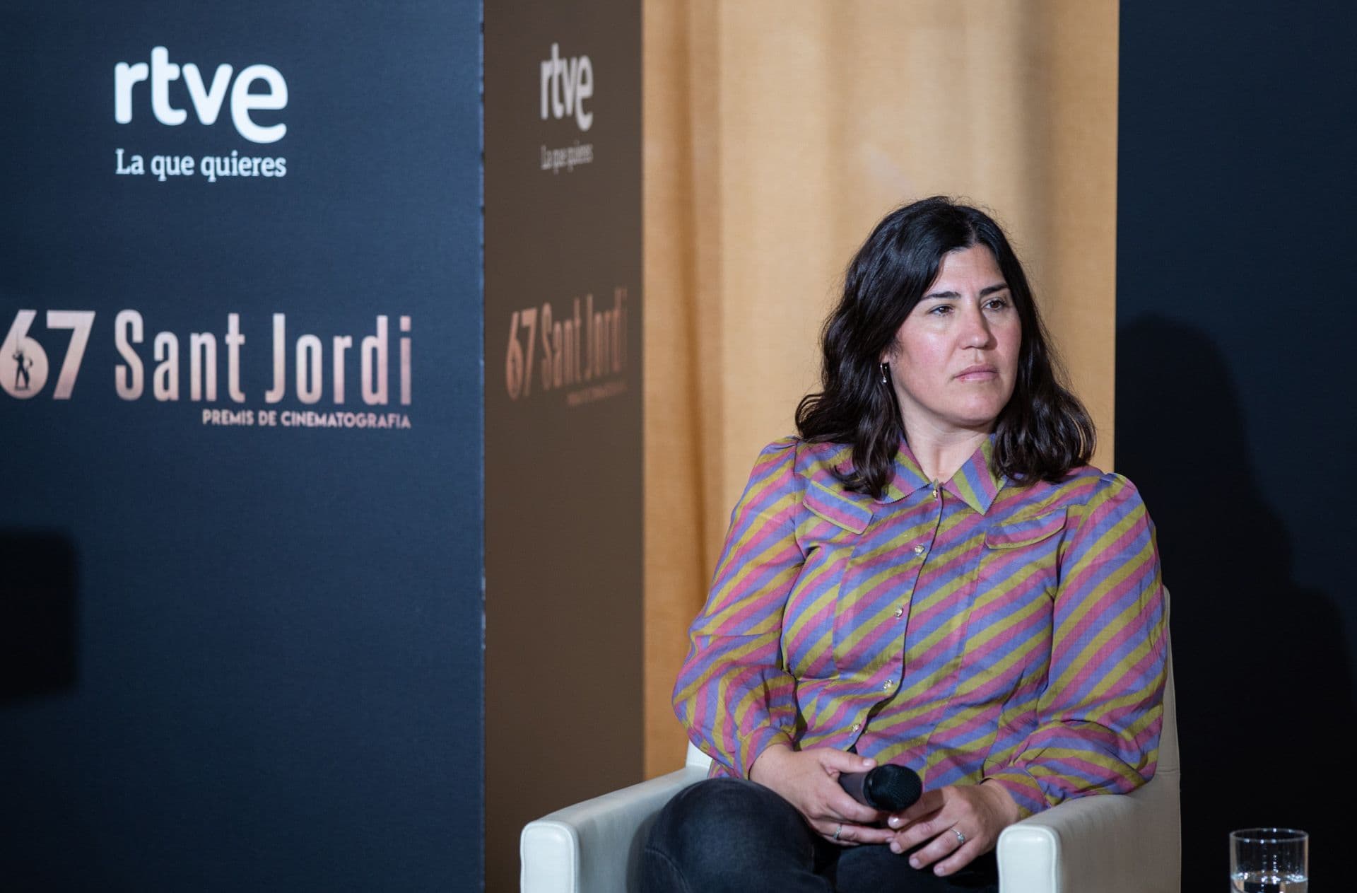 La ganadora del Goya Sandra Tapia ('As bestas') quiere llevar a 'Robot Dreams' hasta los Oscar