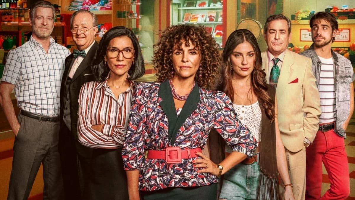 Póster de la temporada 11 de 'Amar es para siempre', con Melani Olivares.