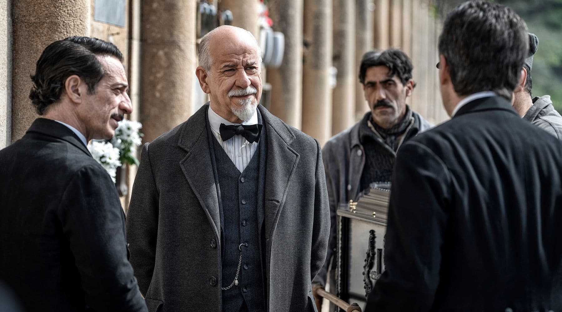 ‘La inspiración. El gran Pirandello’, con Toni Servillo, Valentino Picone y Salvatore Ficarra