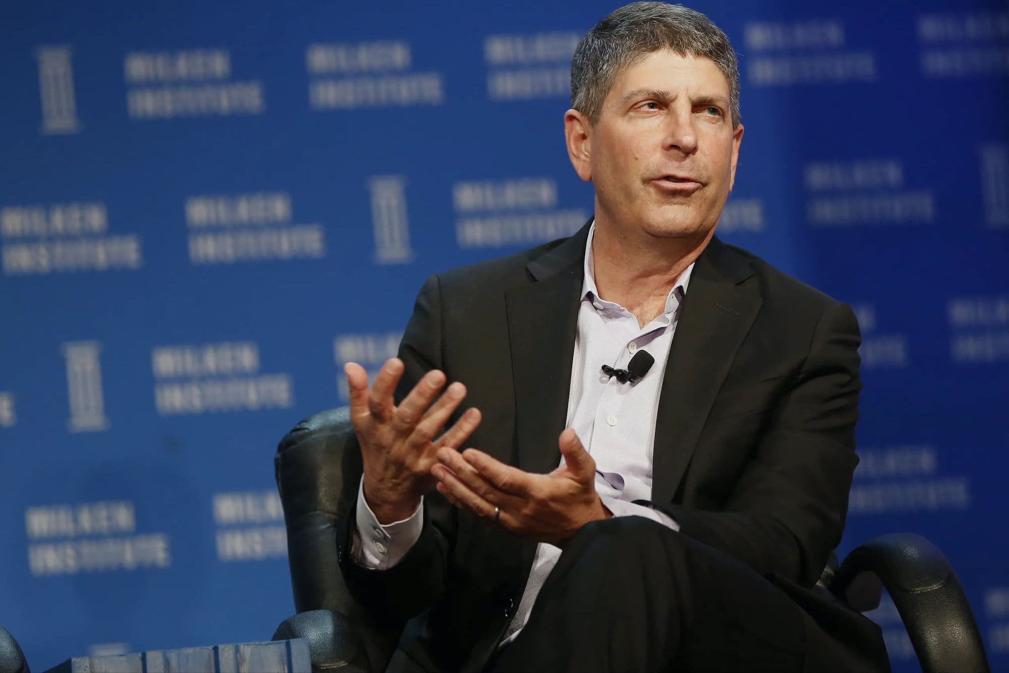 Bob Shell, exdirector ejecutivo de NBCUniversal, en una imagen de archivo