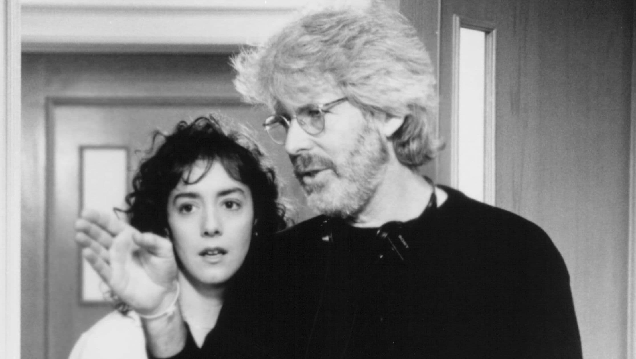 Charles Shyer dirige a Jane Adams en el set de 'Vuelve el padre de la novia (Ahora también es abuelo)'