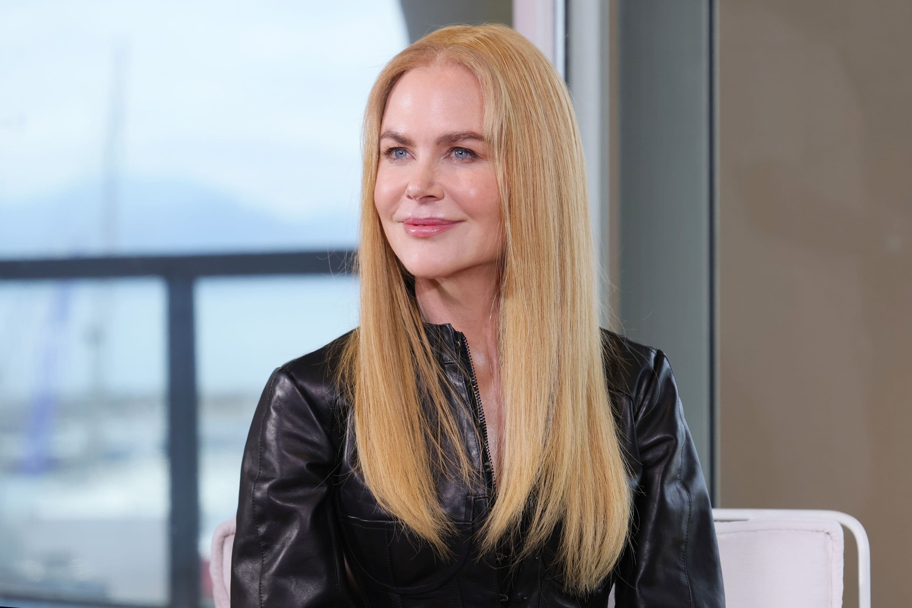 La actriz Nicole Kidman durante el Kering Women in Motion Talk en el Festival de Cannes 2025