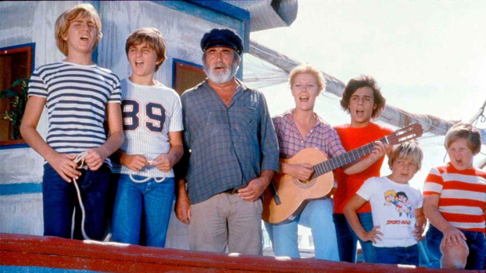 Fotograma de 'Verano azul', la mítica serie de televisión española