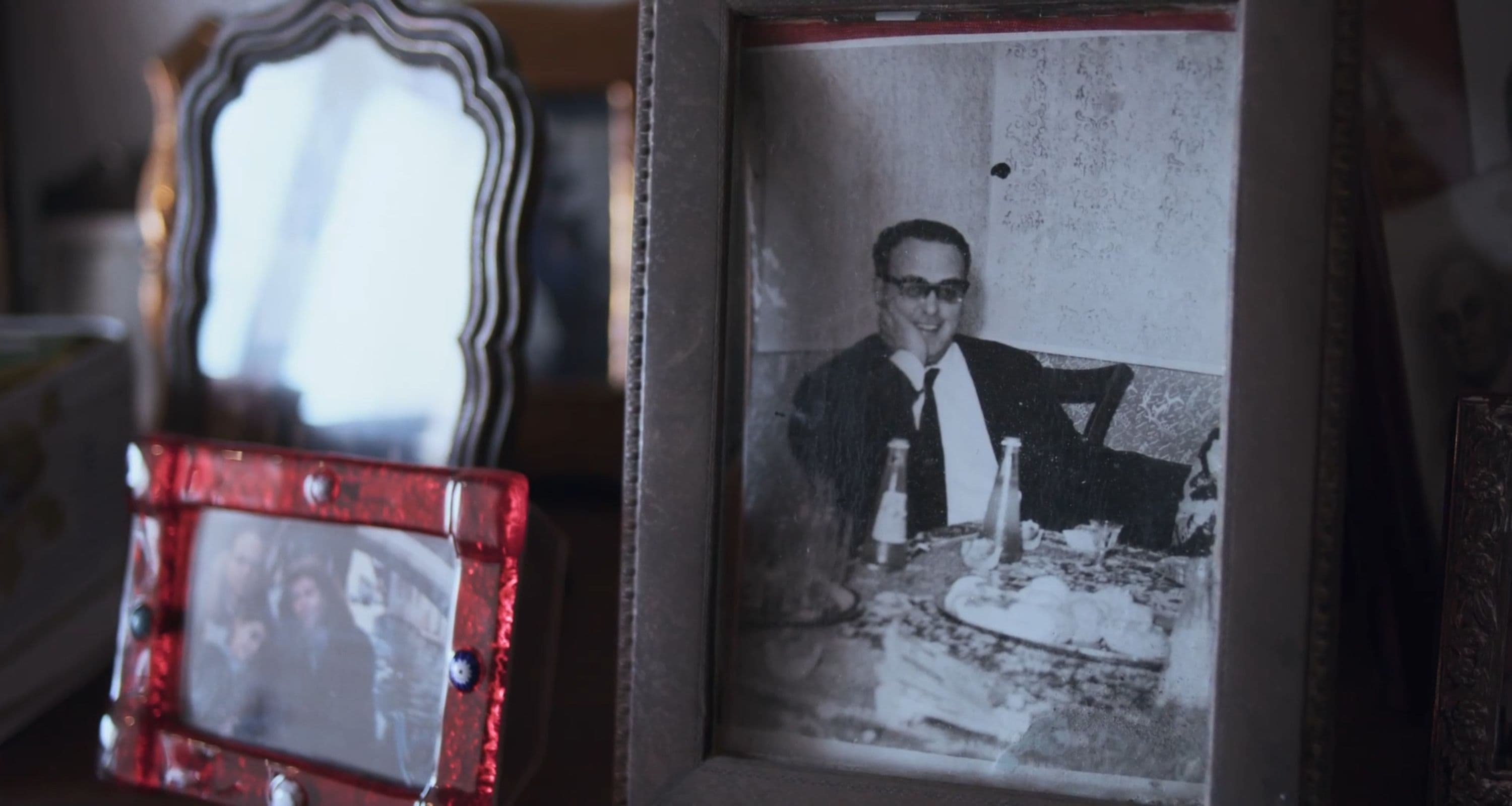Fotograma del cortometraje documental 'El santo', de Carlo D'Ursi