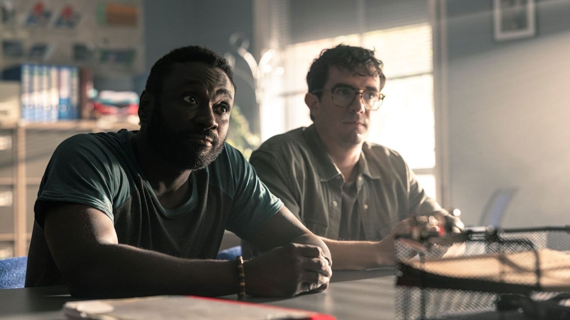 Fotograma promocional de la serie de RTVE 'Detective Touré'