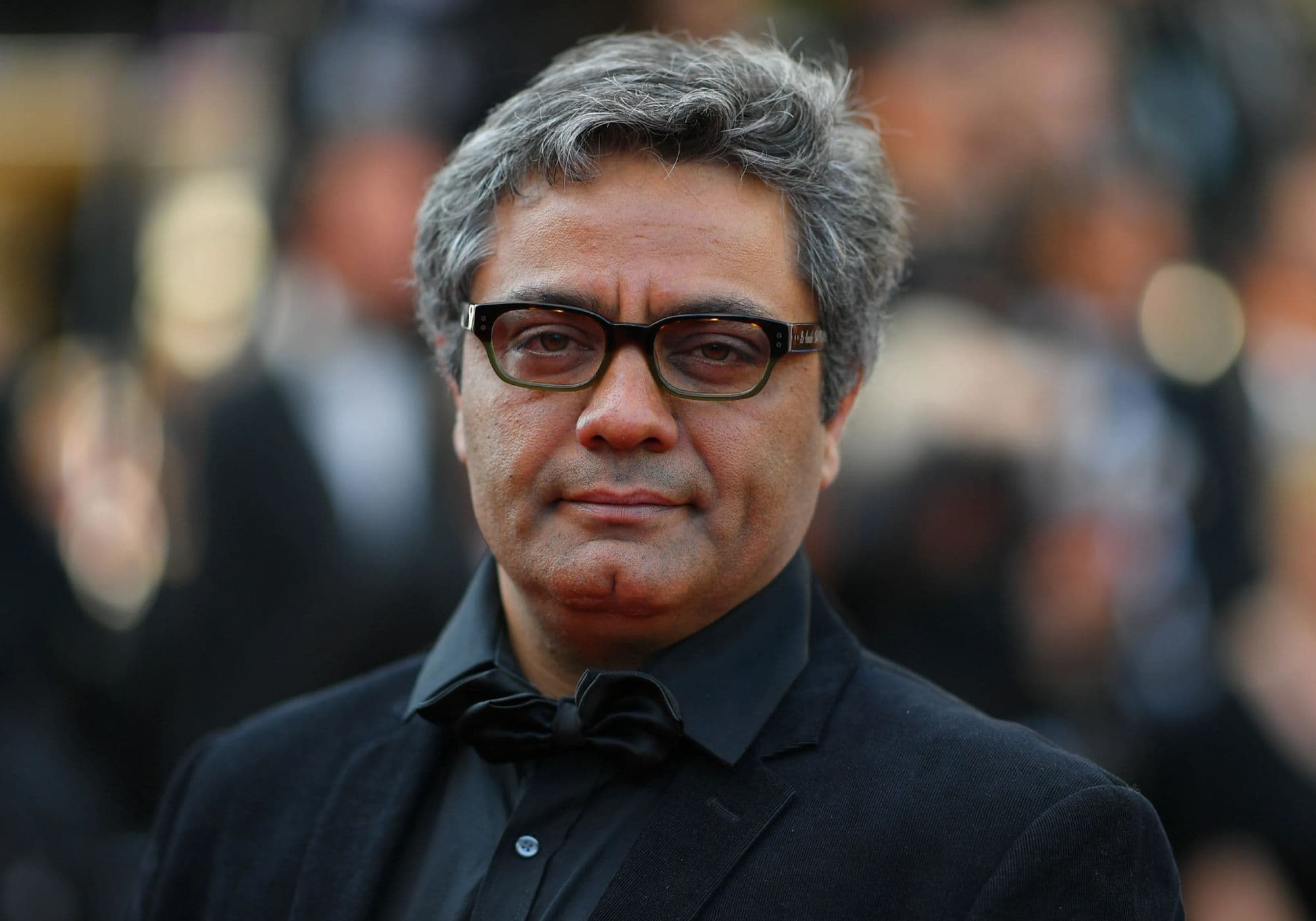Posado del director iraní Mohammad Rasoulof