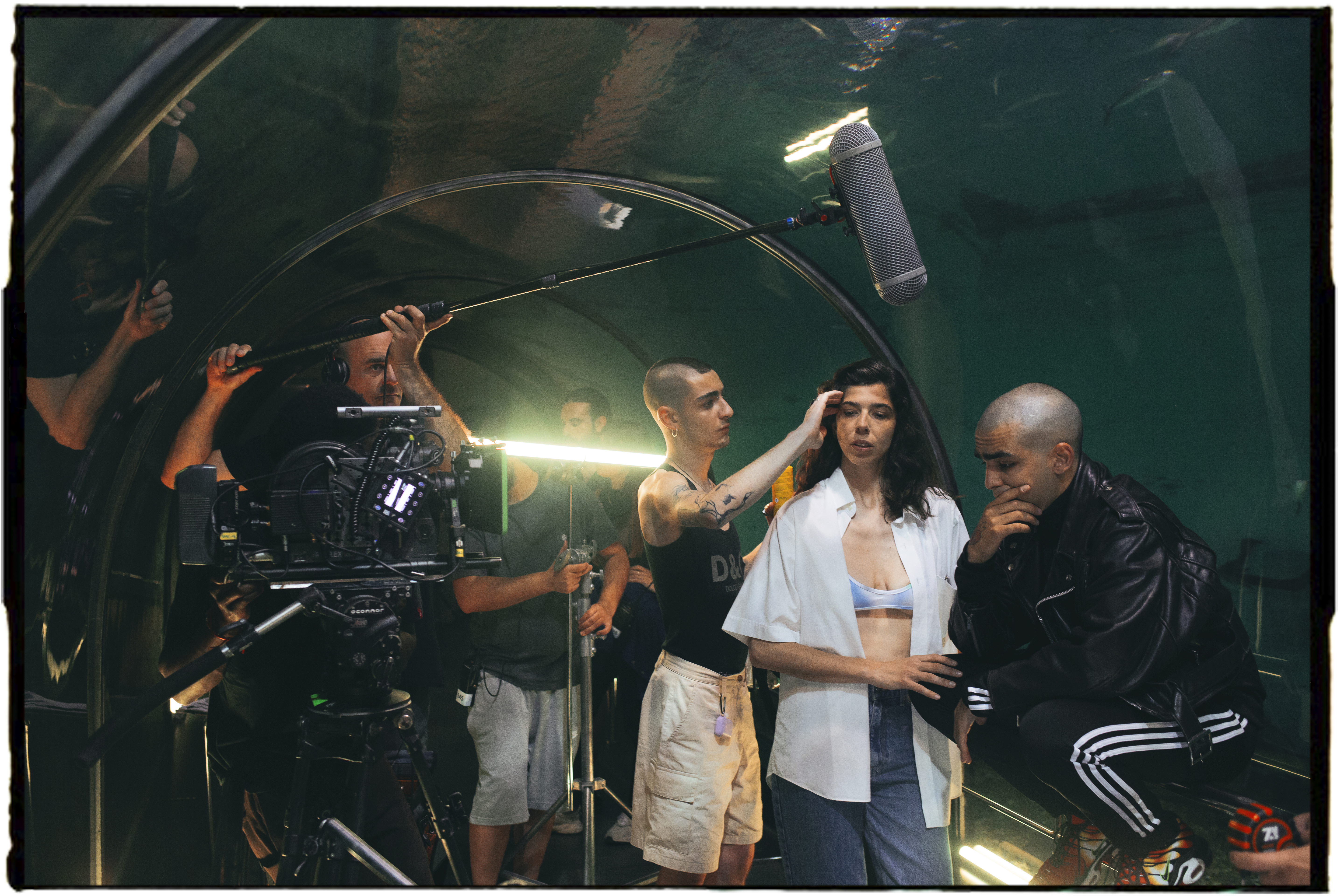 La propia Julia de Castro protagoniza 'On the go' junto a Omar Ayuso