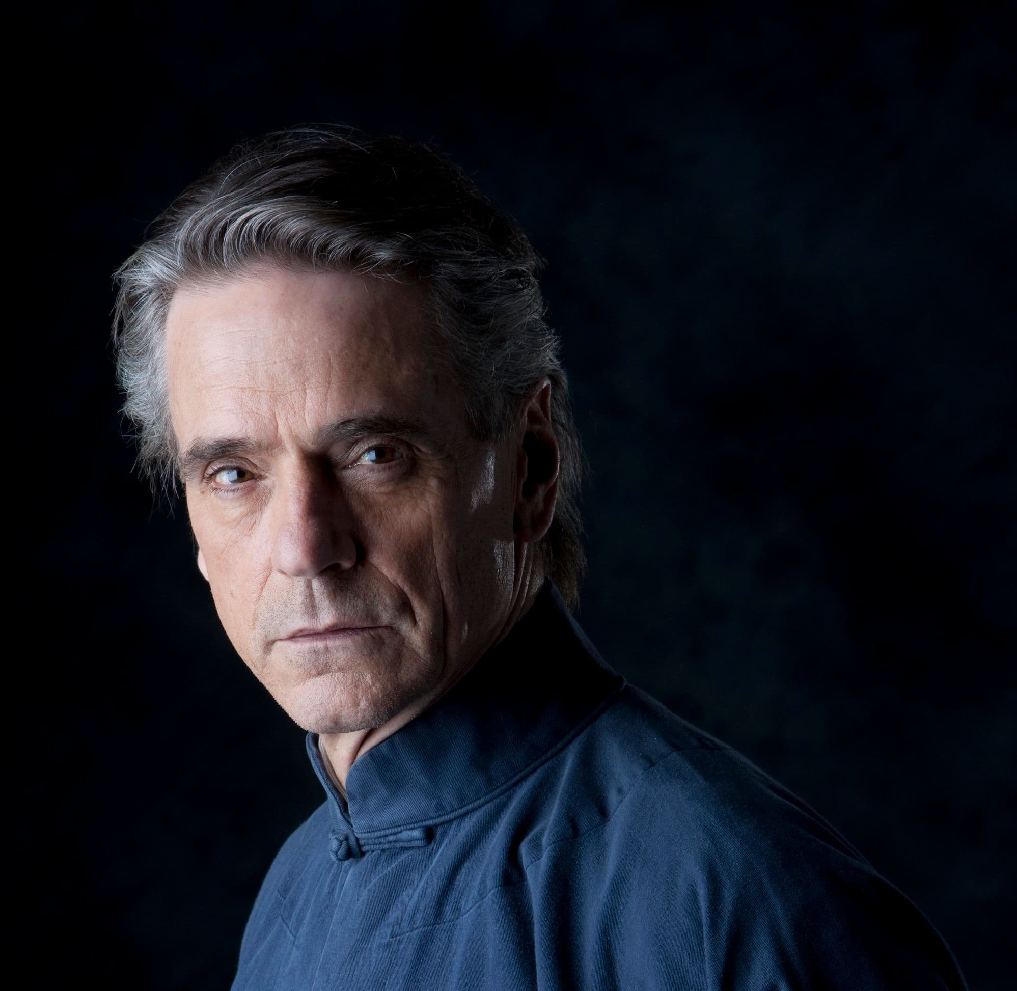 Retrato del actor Jeremy Irons ('La misión, 'El misterio Von Bülow'), parte del Jurado del Festival de Sevilla 2024