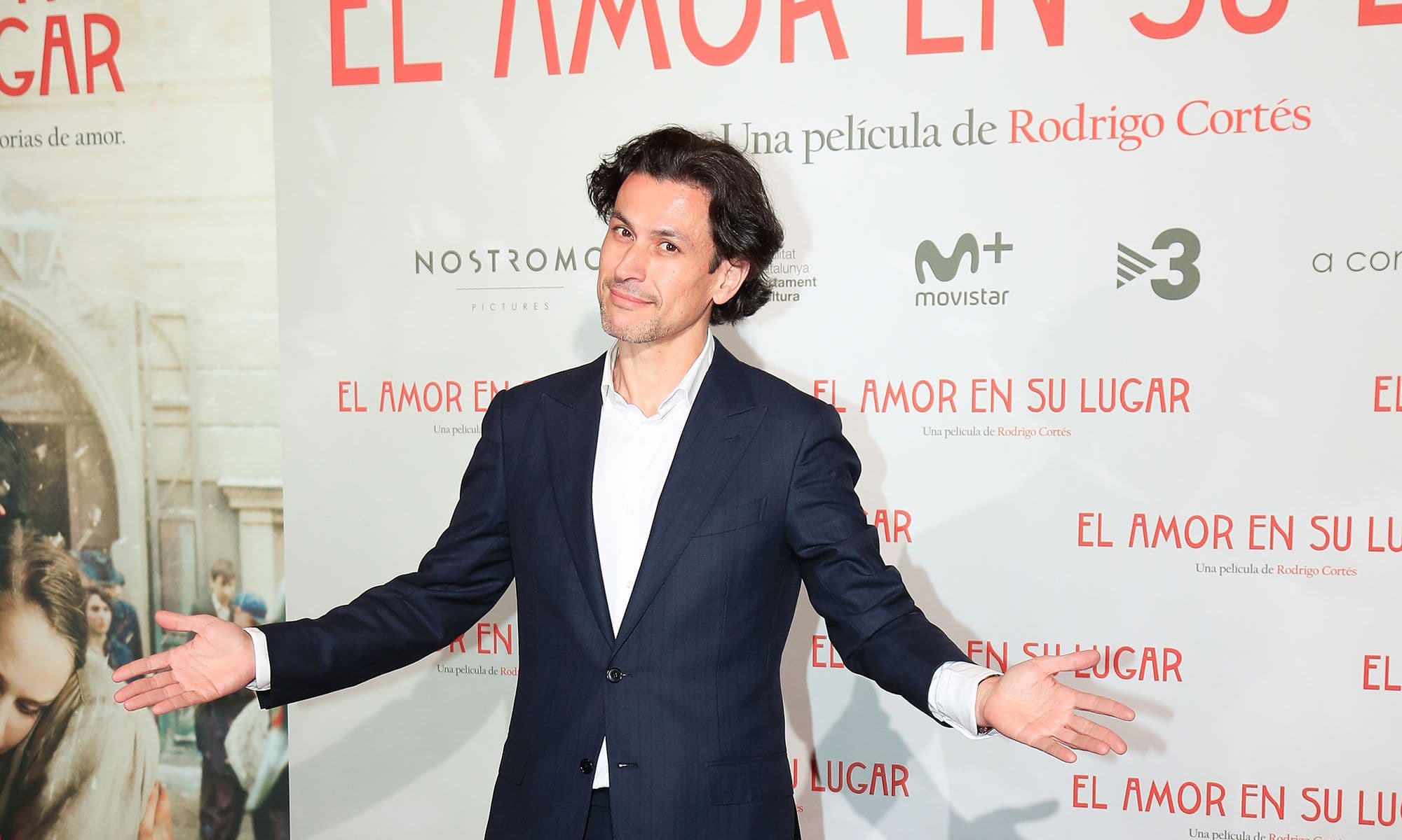 Rodrigo Cortés durante el estreno de 'El amor en su lugar'