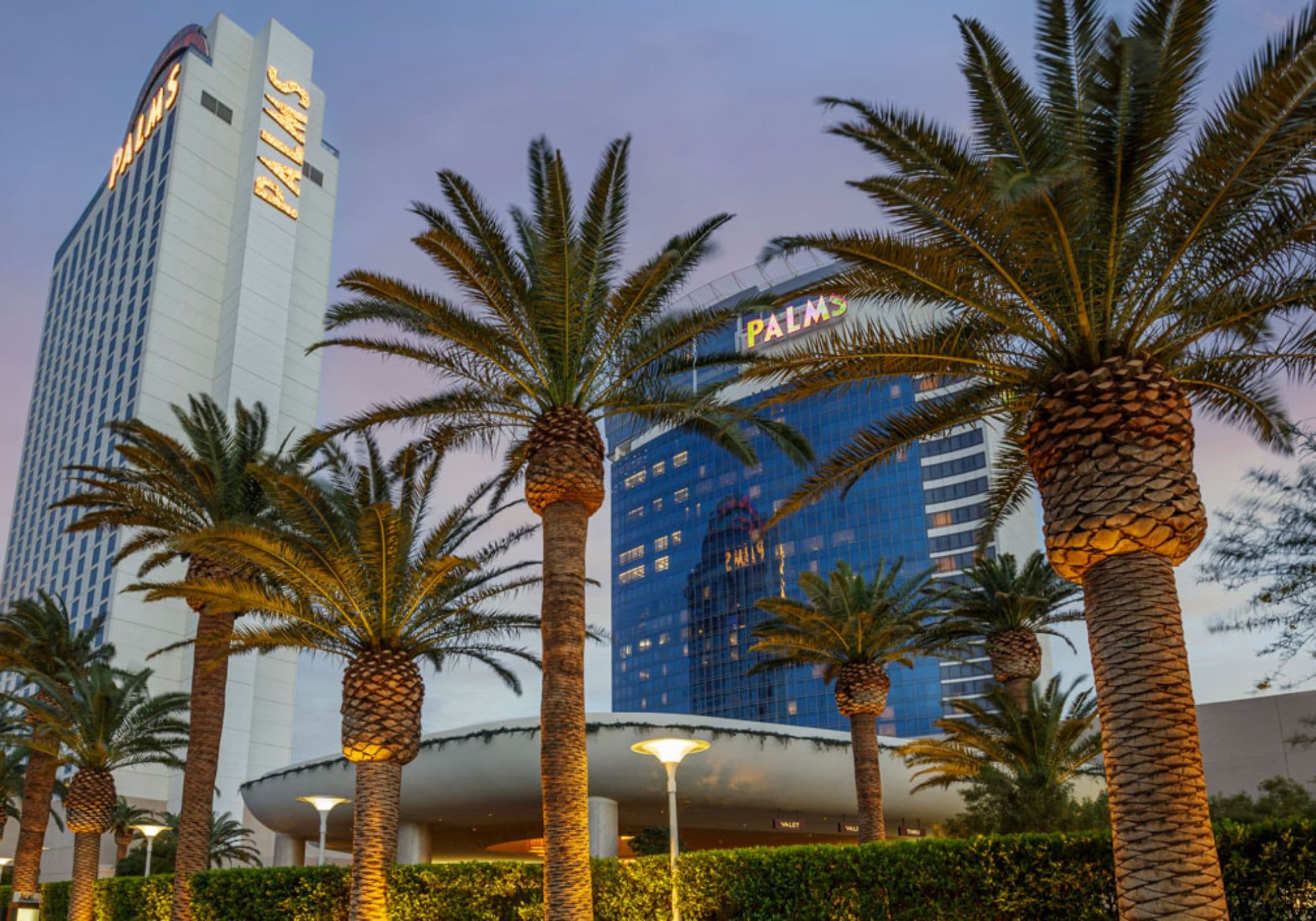 Imagen del exterior del Palms Casino Resort de Las Vegas, sede de la edición de 2024 del American Film Market