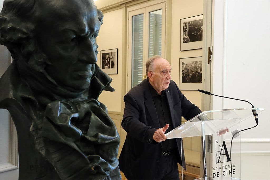 Fernando Méndez-Leite anuncia en la Academia de Cine que Barcelona será la sede de los 40 Premios Goya en 2026