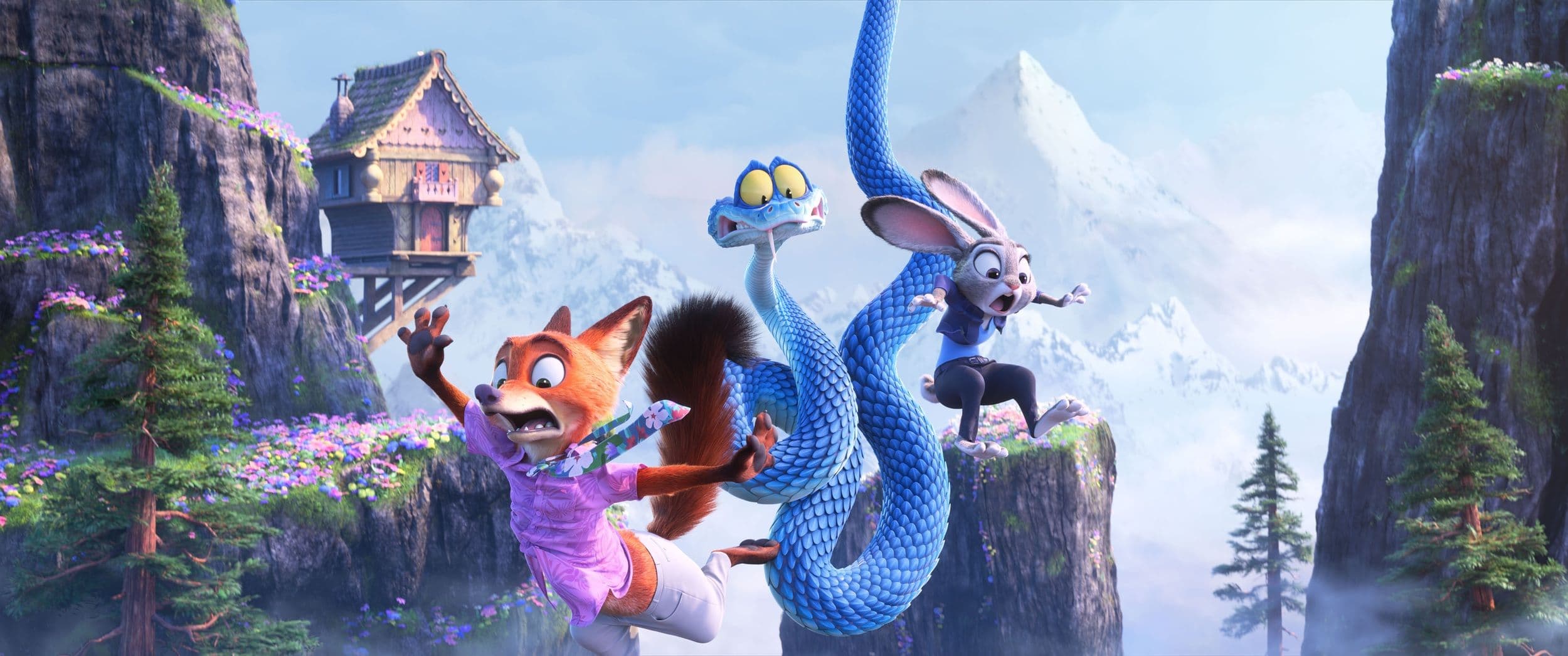 Fotograma promocional de 'Zootrópolis 2'