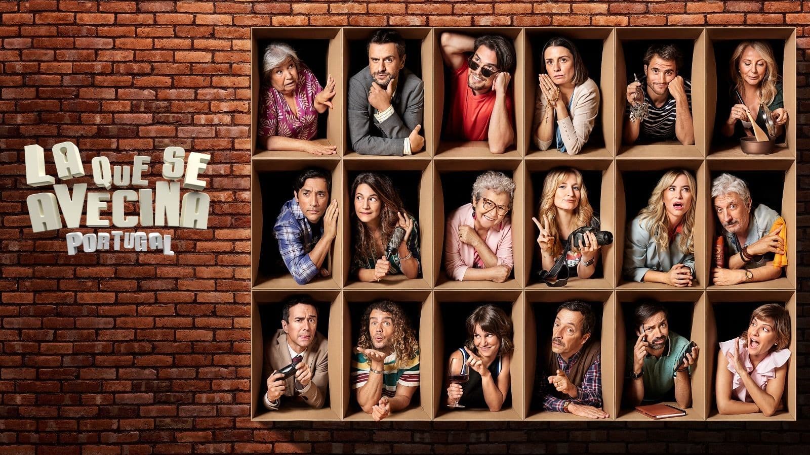 Imagen promocional de 'La que se avecina Portugal'