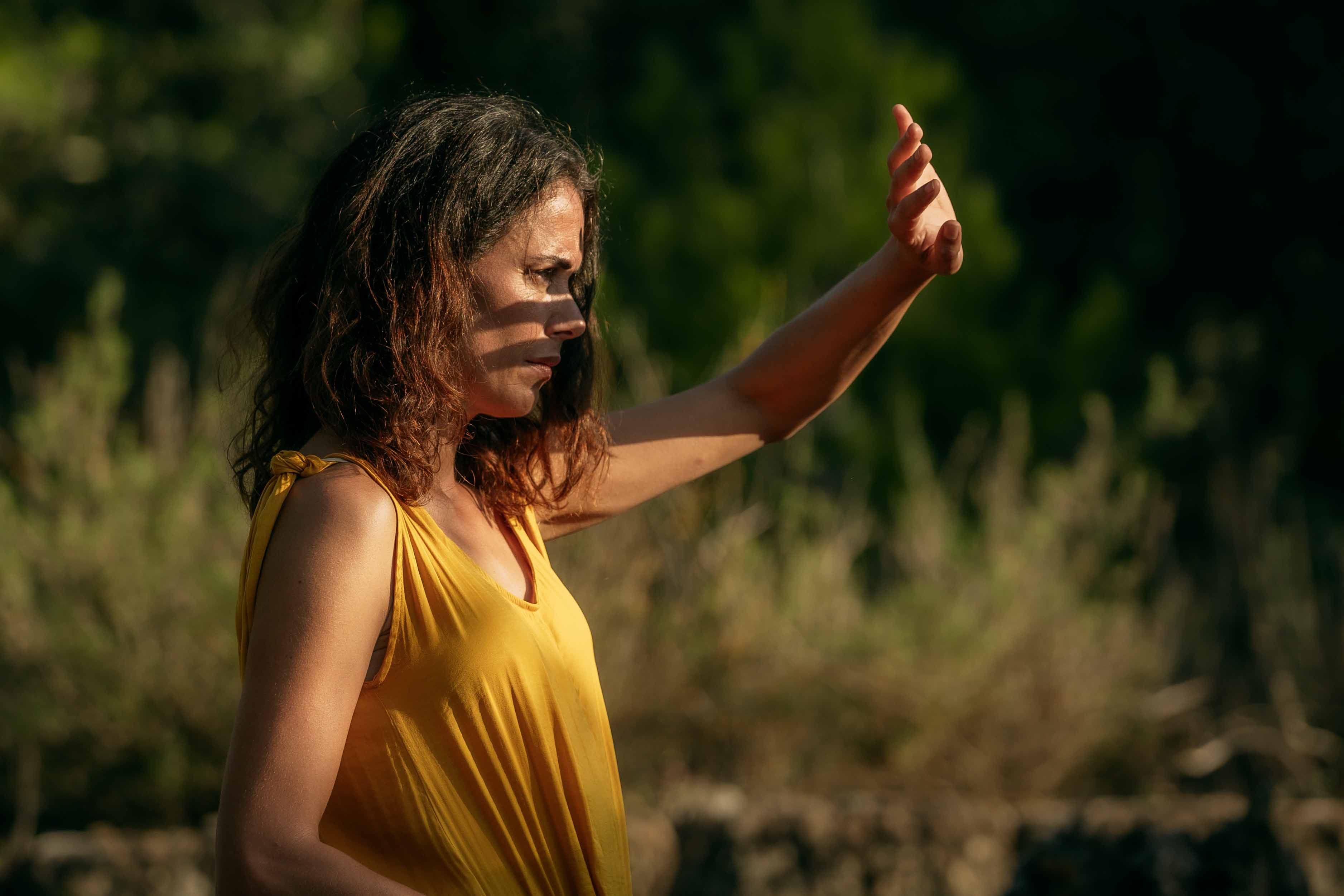 Patricia López Arnaiz en un fotograma de 'Los destellos', película de Pilar Palomero