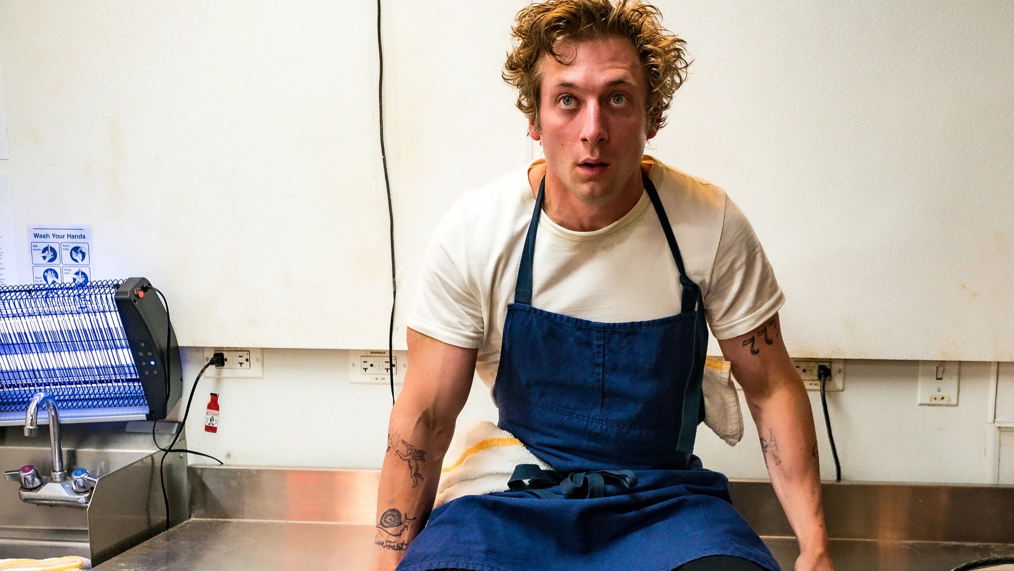 Jeremy Allen White y 'The Bear' prometen dar mucha guerra en las categorías de comedia en los Emmy en 2023