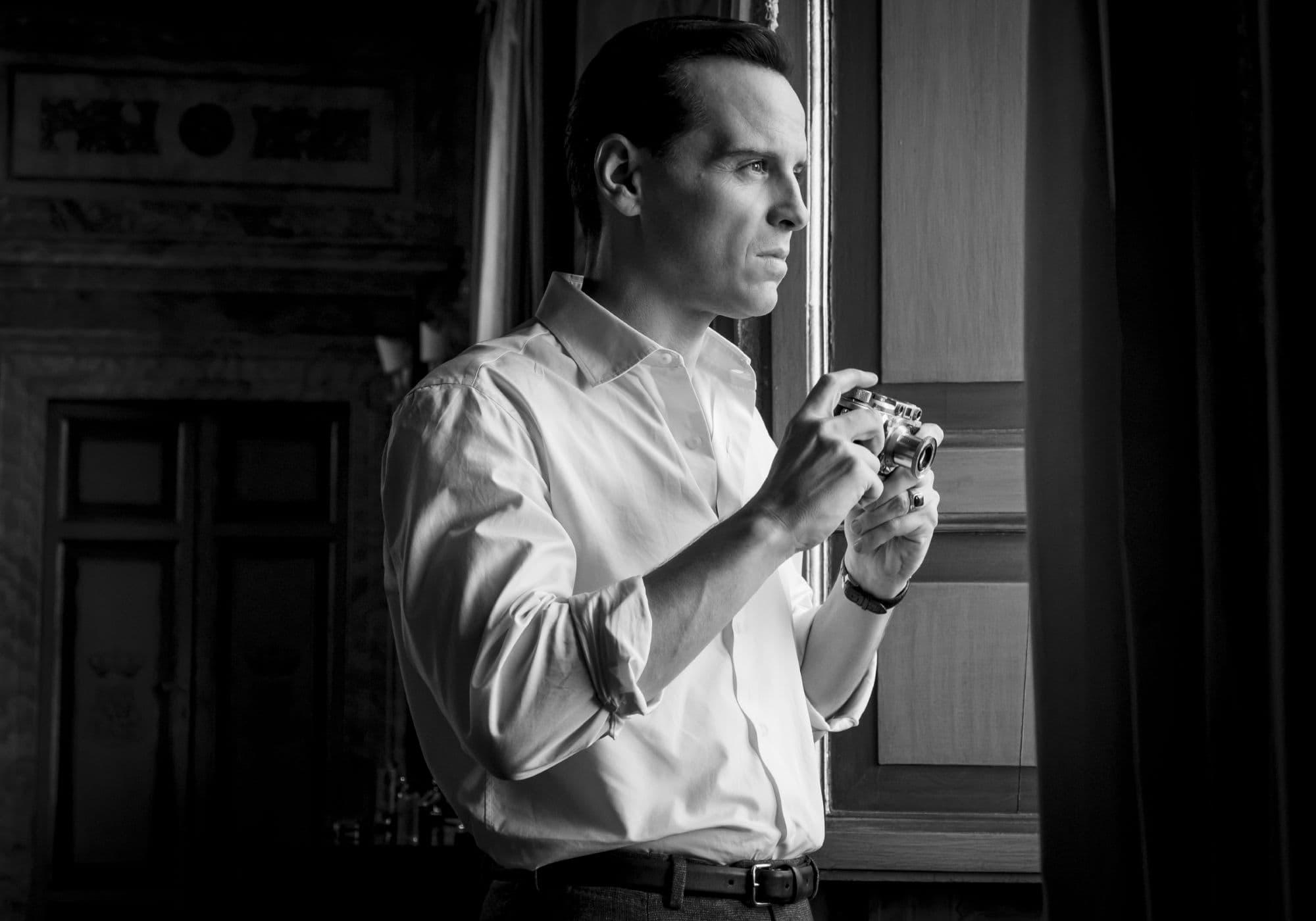 Fotograma de la serie 'Ripley', con el actor Andrew Scott como protagonista