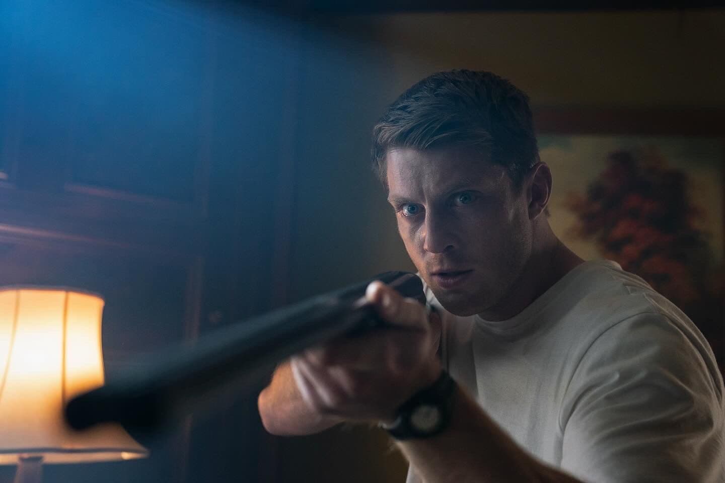 Fotograma de 'Wreck' con Peter Claffey, que será protagonista de 'El caballero errante'