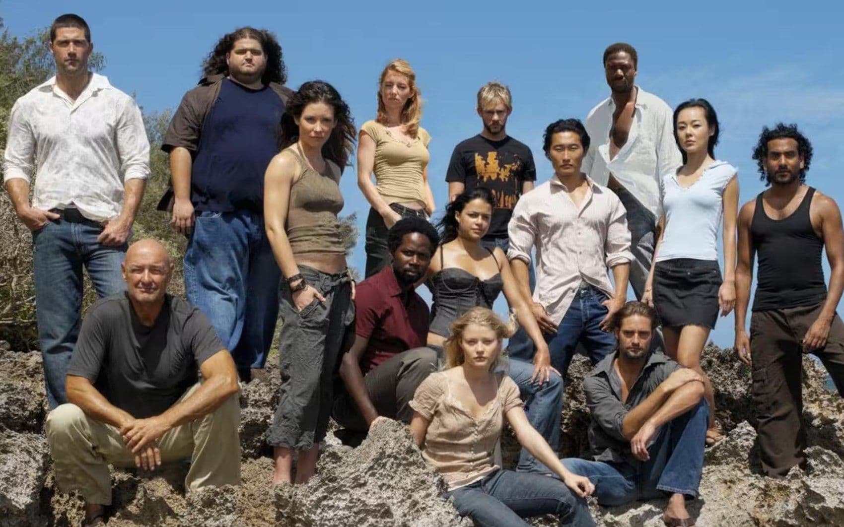 El reparto principal de la serie 'Perdidos', de ABC.