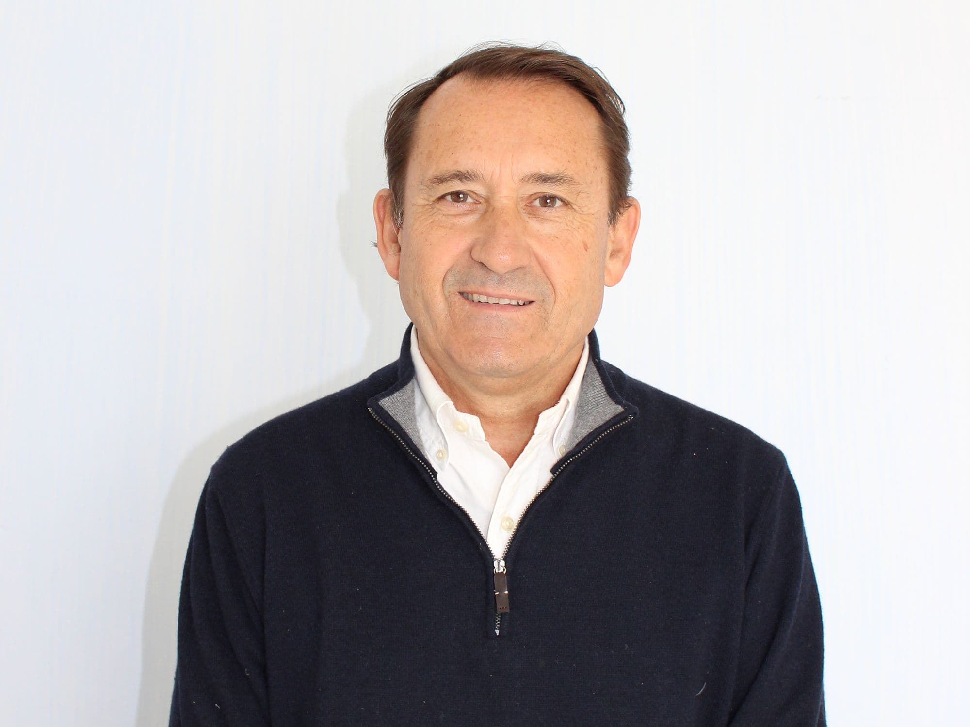 Adolfo Blanco, de A Contracorriente Films, productora de 'La contadora de películas'
