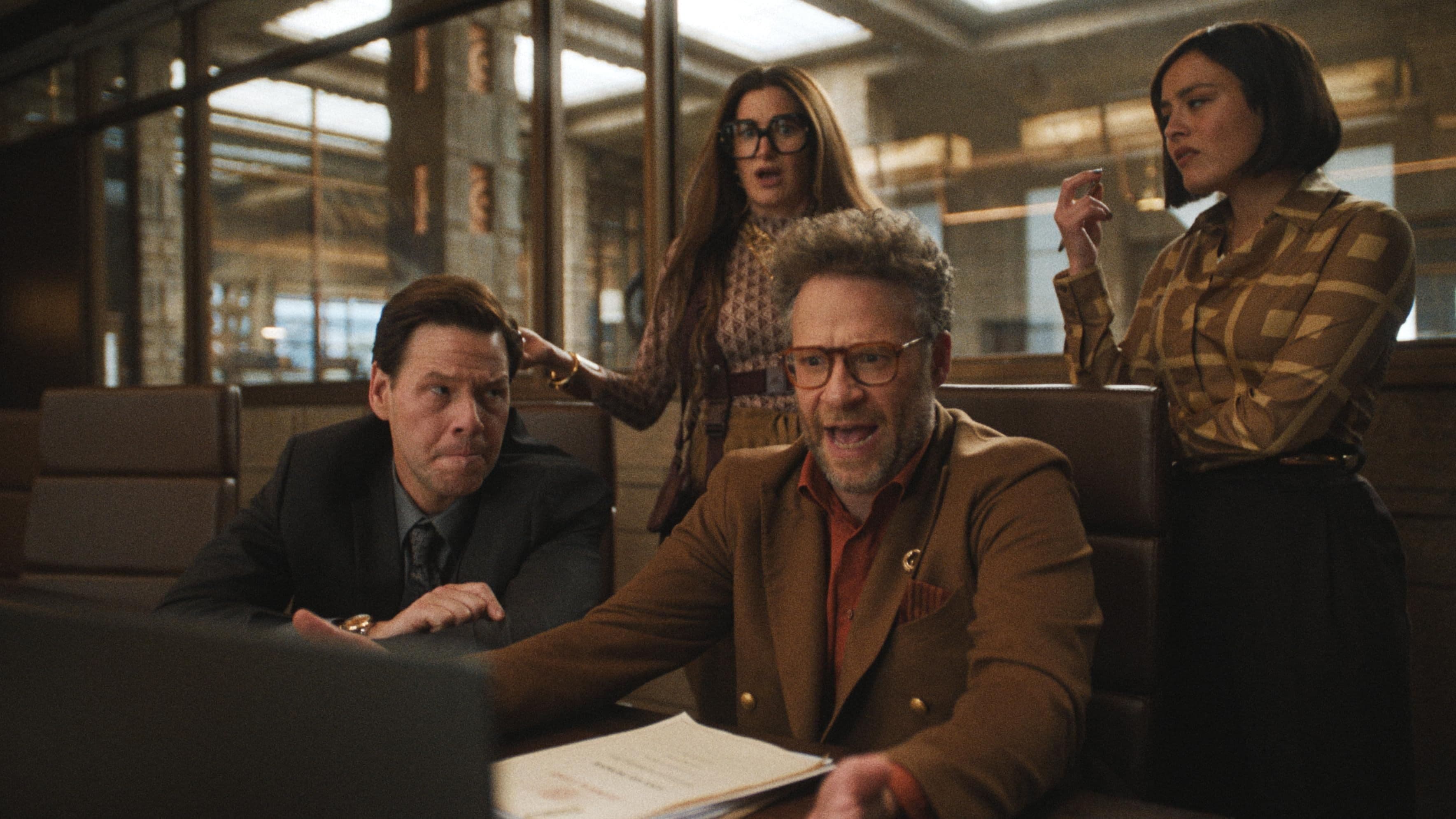 Fotograma promocional de 'The Studio', serie de AppleTV