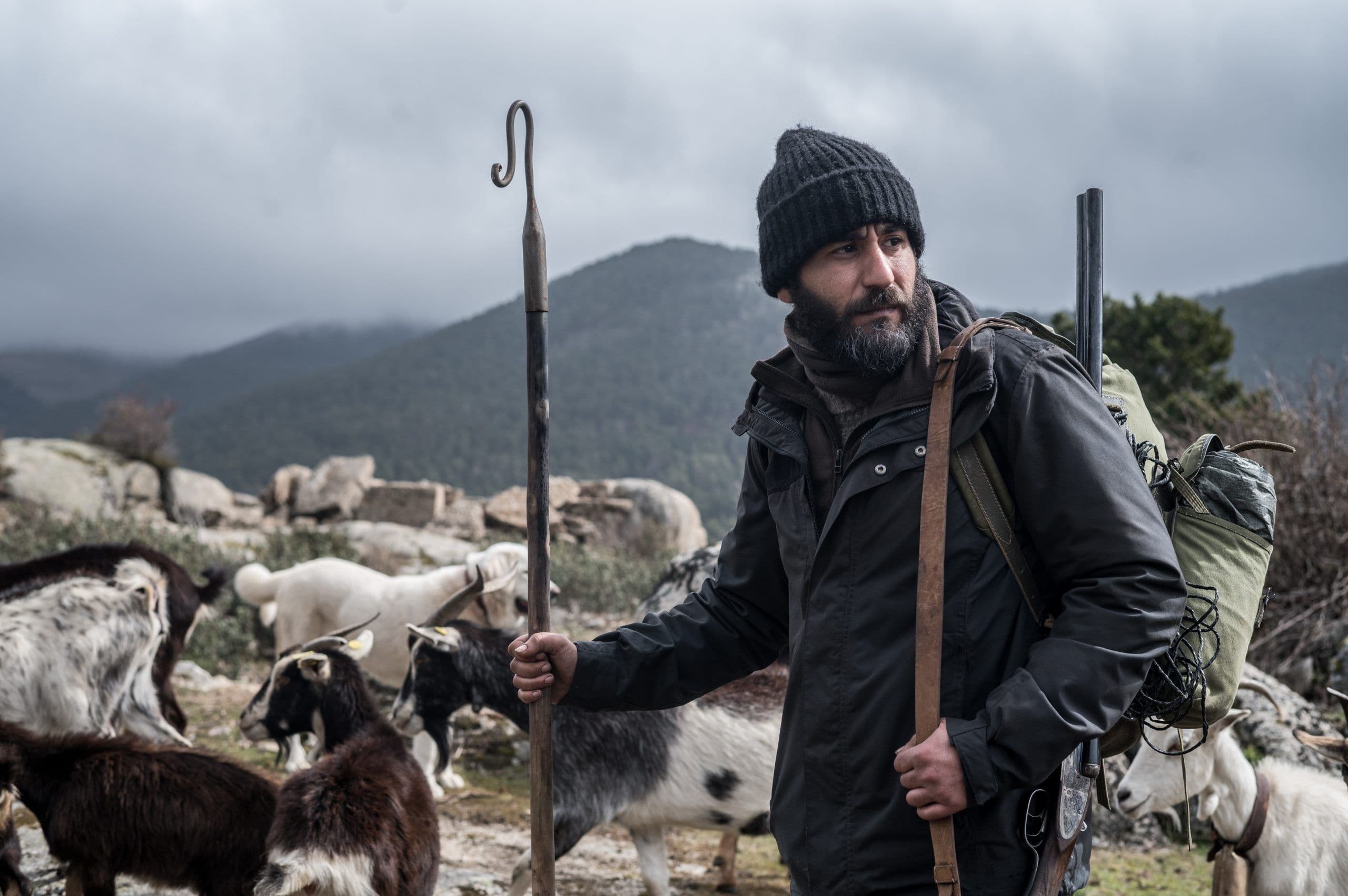 Jesús Carroza, en el capítulo de 'Apagón' dirigido por Alberto Rodríguez