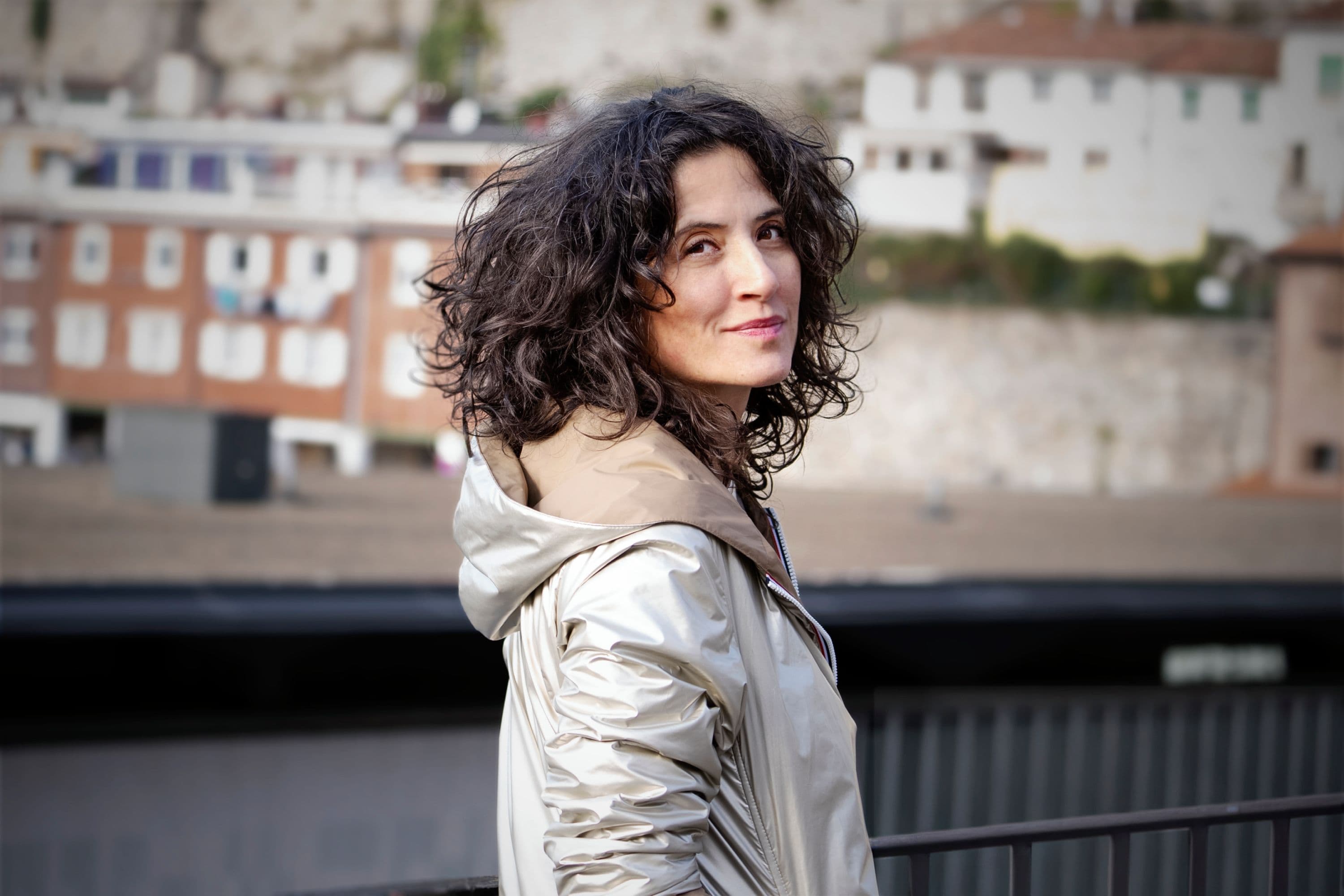 Nagore Eceiza, directora y guionista del documental 'Zona Wao'