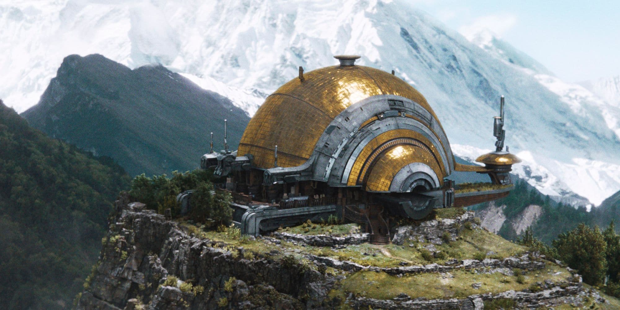 Una imagen de 'The Creator'