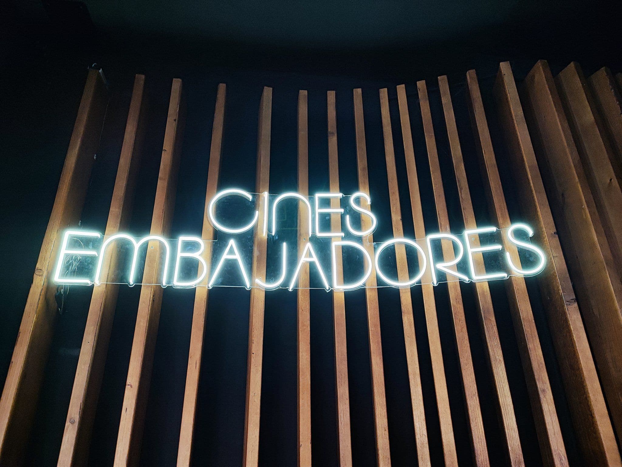 Los Cines Embajadores, en el barrio madrileño del mismo nombre
