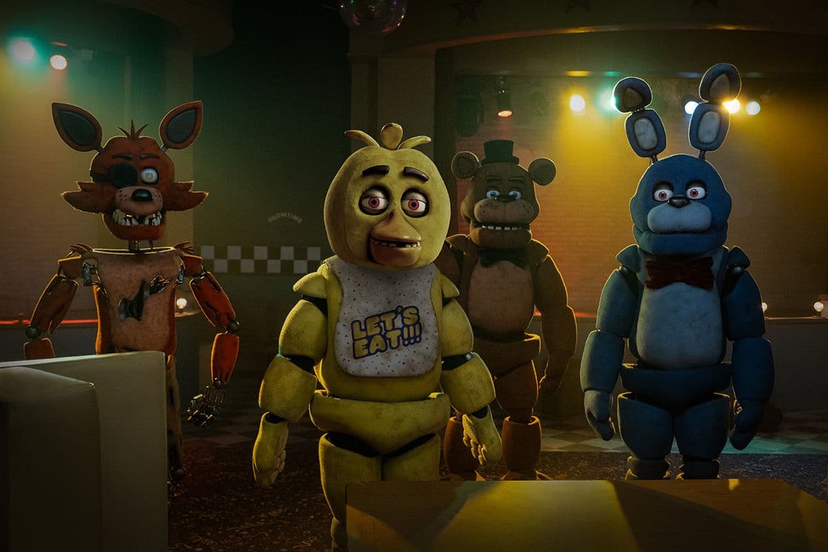 Fotograma de la película de Blumhouse 'Five nights at Freddy´s'