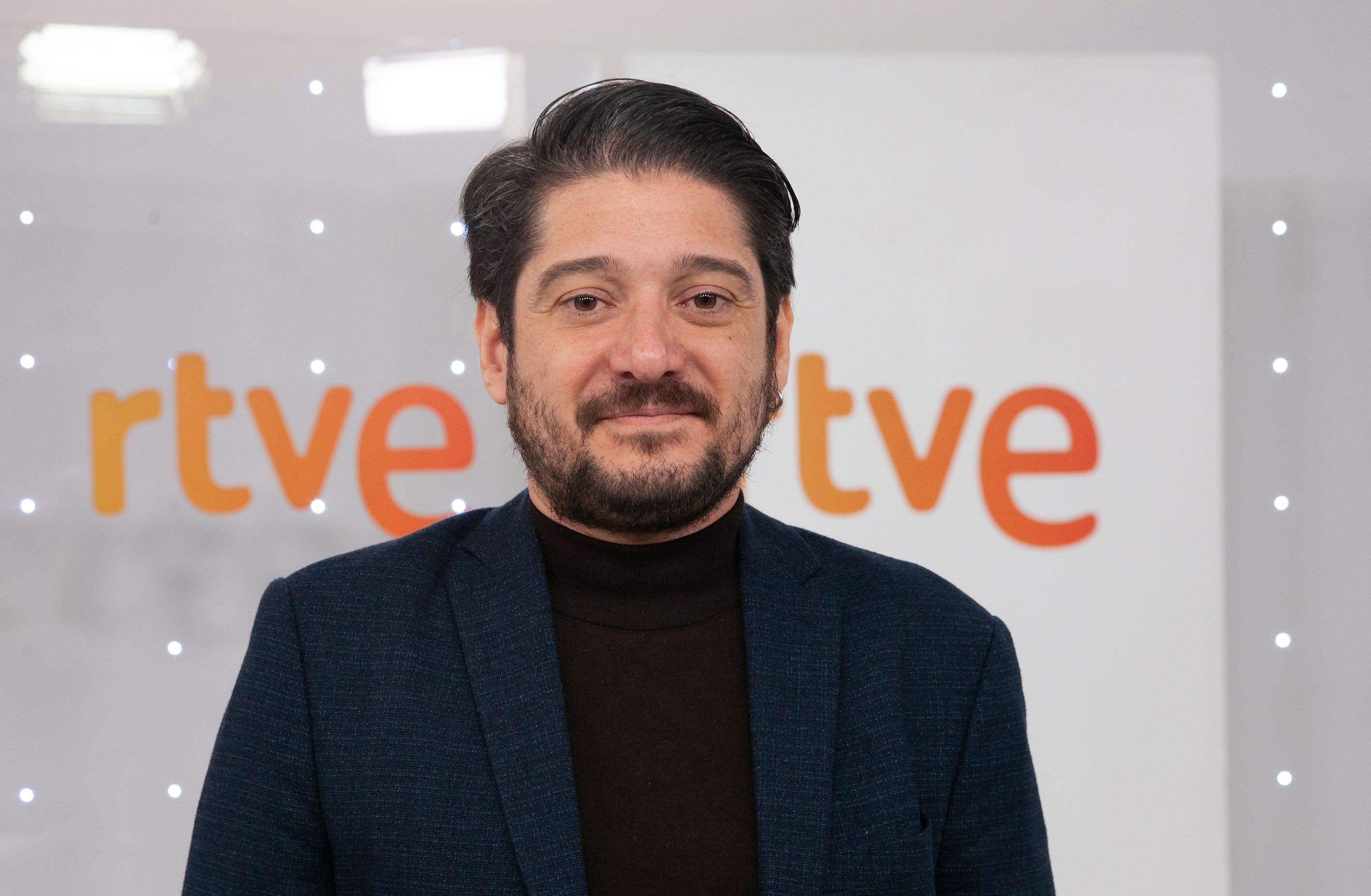 Alberto Fernández, el director de RTVE Play y responsable de los Contenidos Digitales de RTVE
