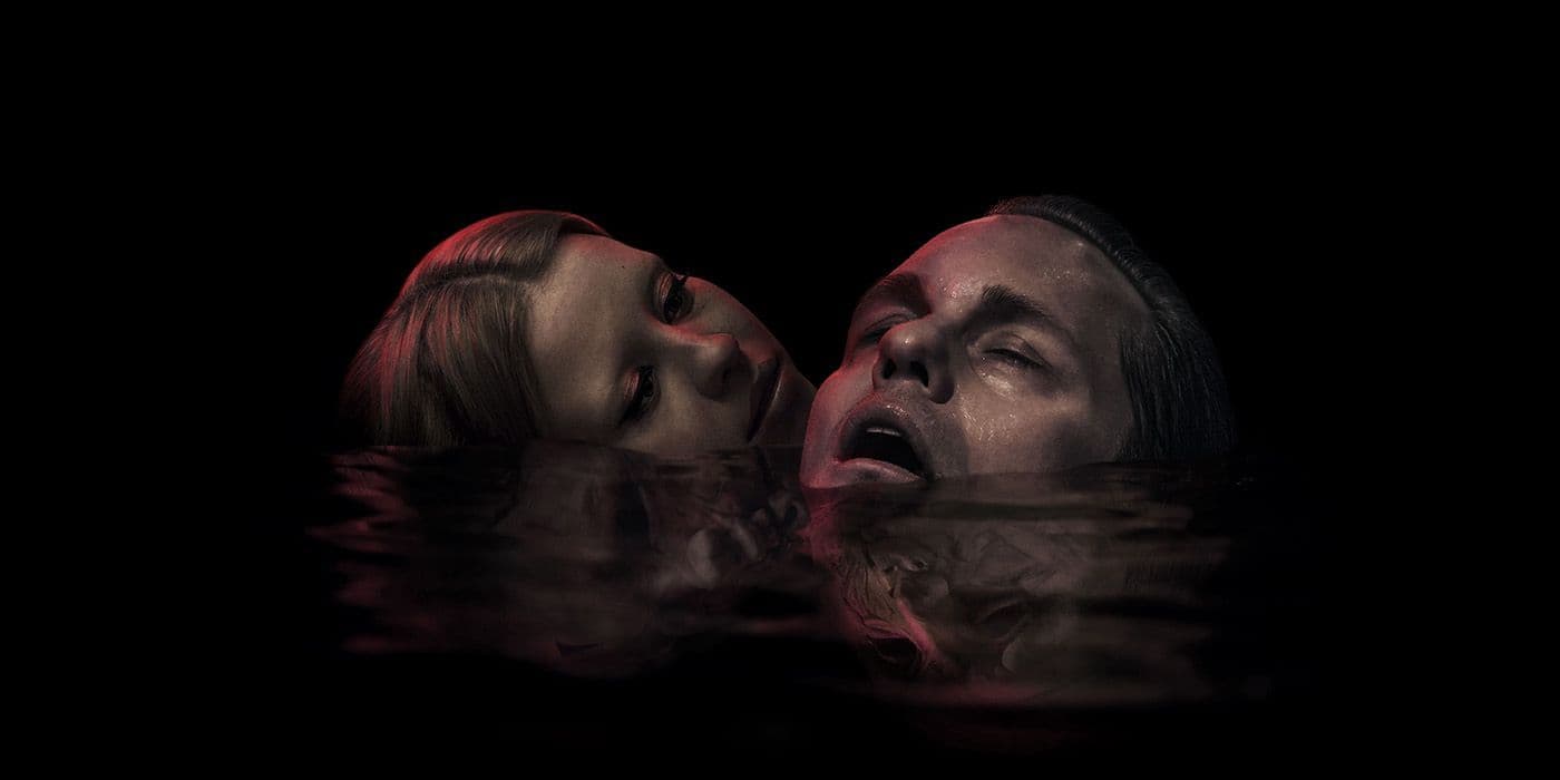 Alexander Skarsgård y Mia Goth son los protagonistas de la inquietante 'Infinity Pool'