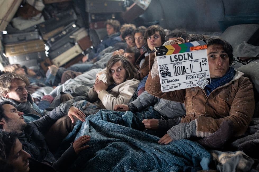 Detrás de las cámaras de 'La sociedad de la nieve', una película que tiene una cita con la historia de los Oscar