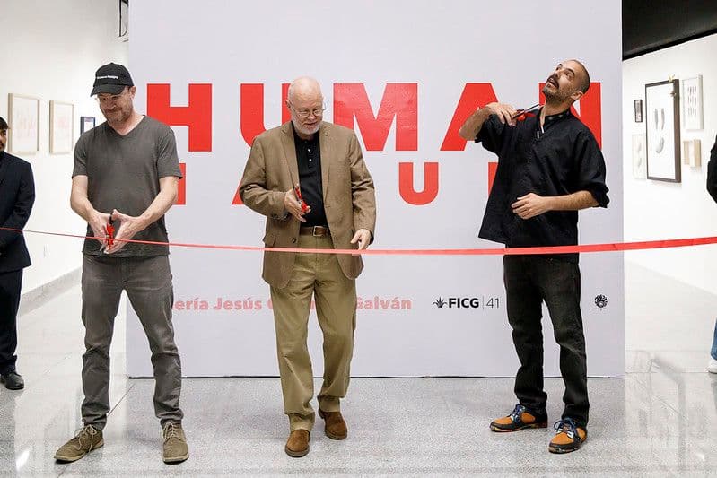 Darren Aronofsky, José Trinidad Padilla y Liqen inaguran la exposición 'Human Nature', abril 2026