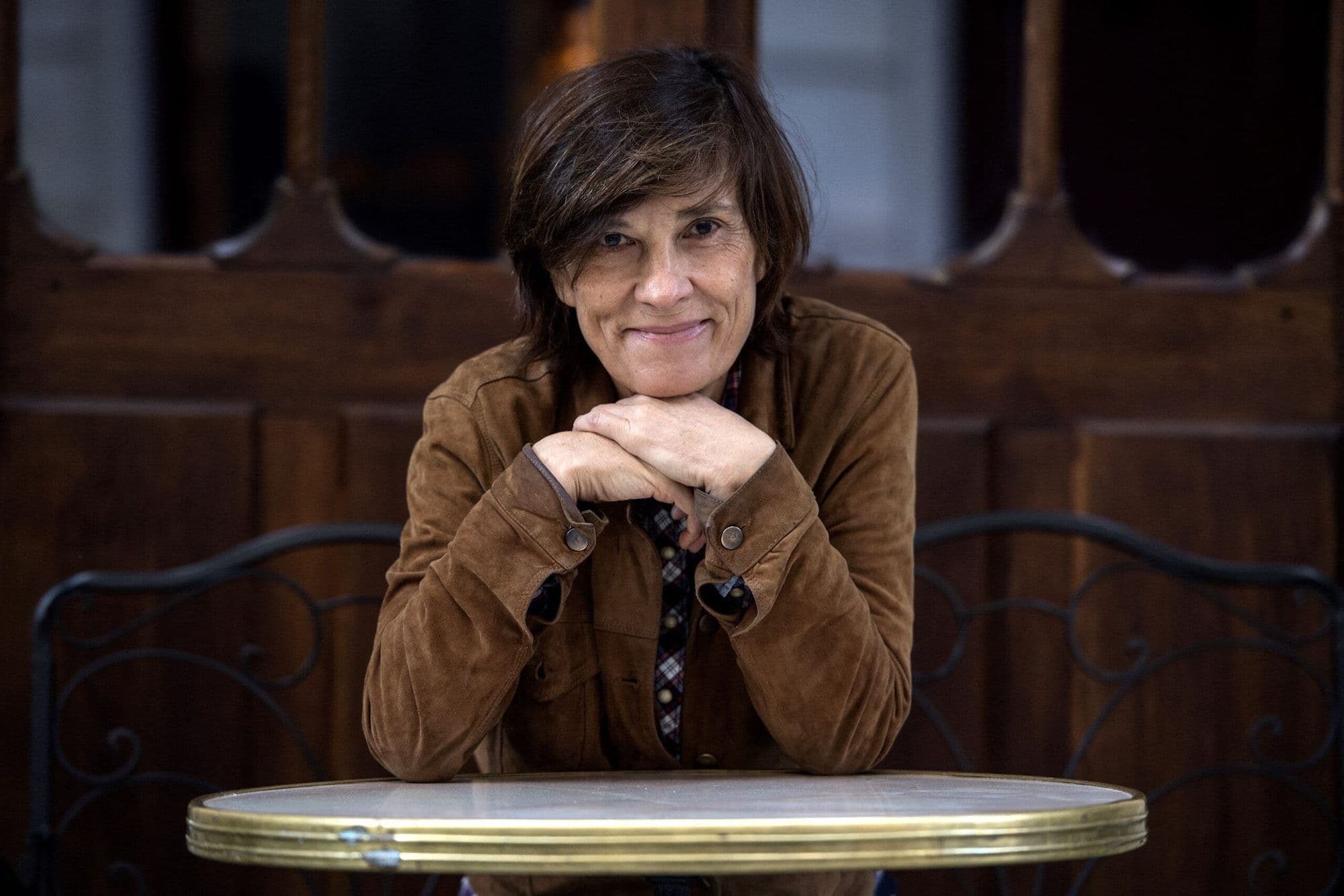 Catherine Corsini, directora de 'Le retour'