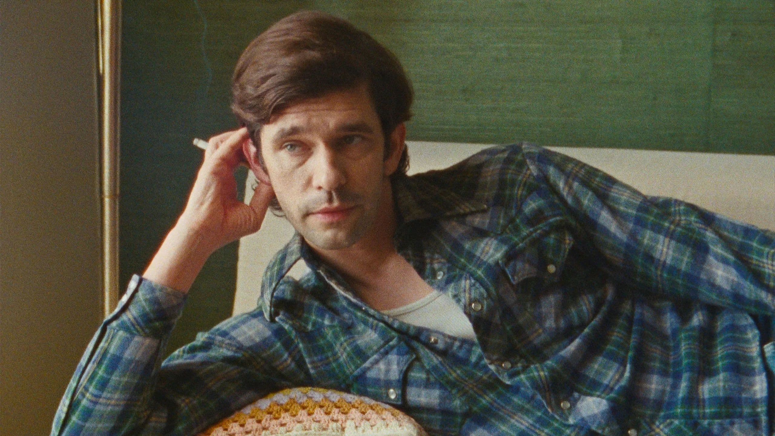 Ben Whishaw en un fotograma promocional de 'Peter Hujar's Day', de Ira Sachs
