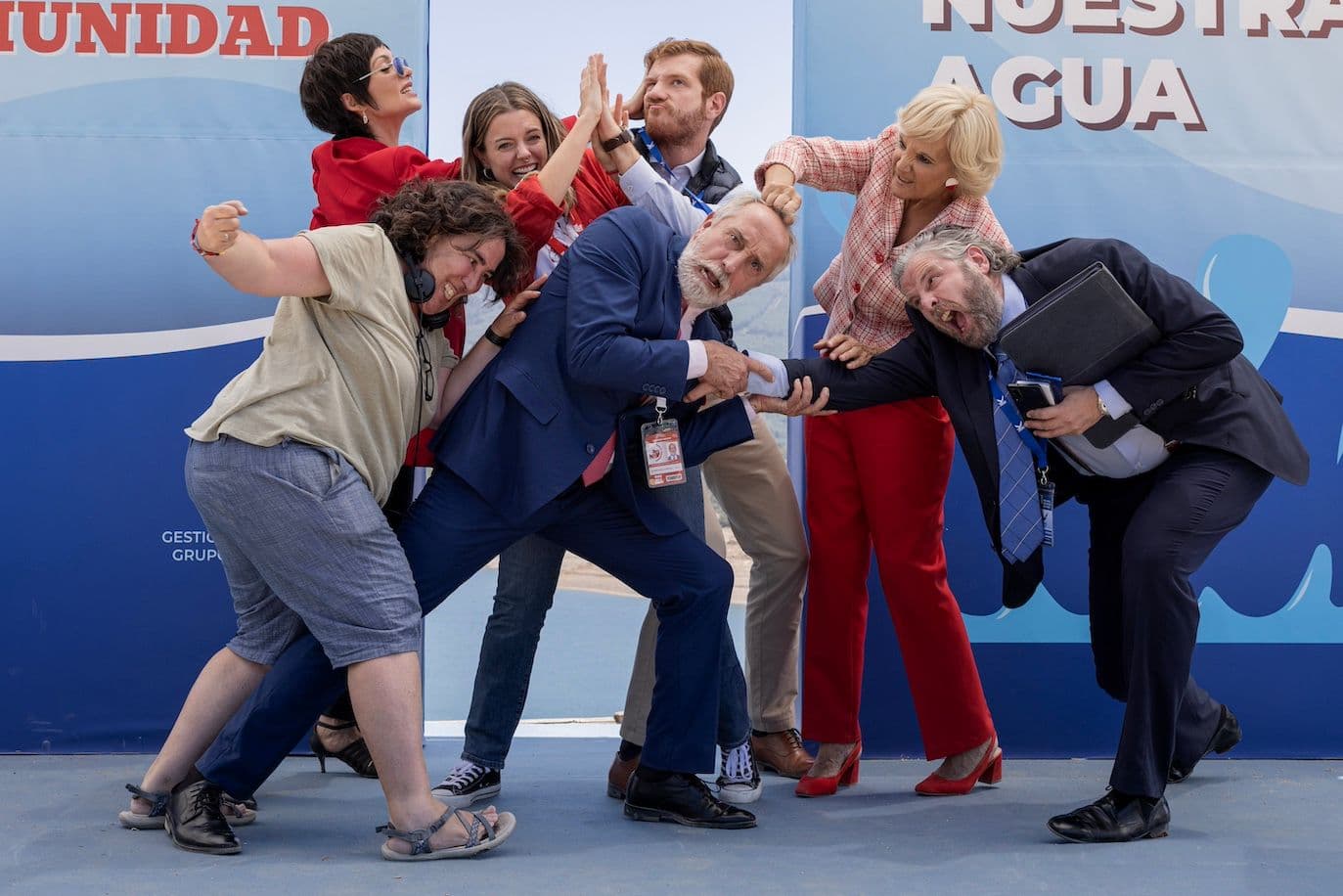 Imagen promocional de 'Políticamente incorrectos', el regreso a la comedia de Arantxa Echevarría