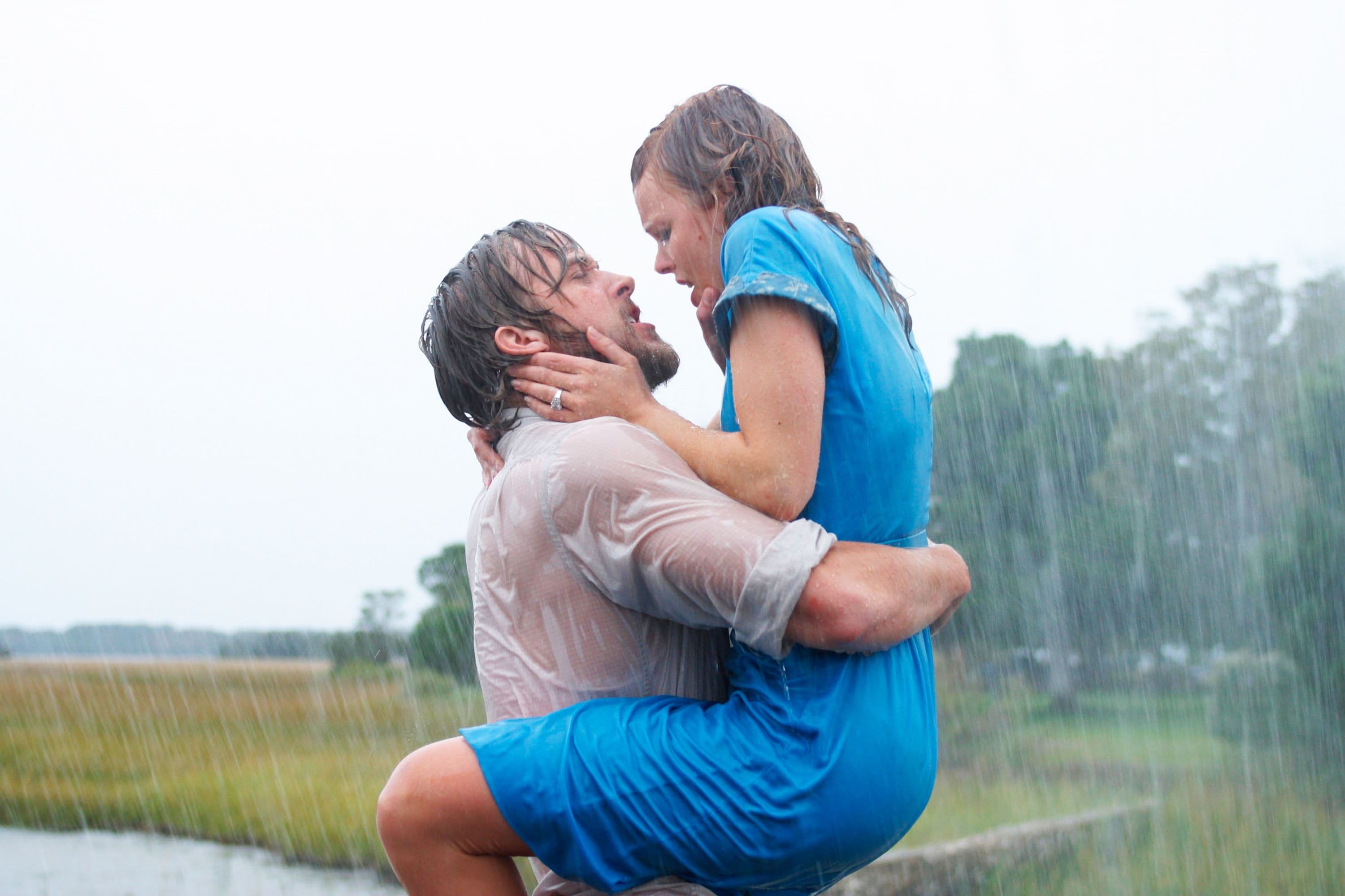 Fotograma promocional de 'El diario de Noa', con Ryan Gosling y Rachel McAdams