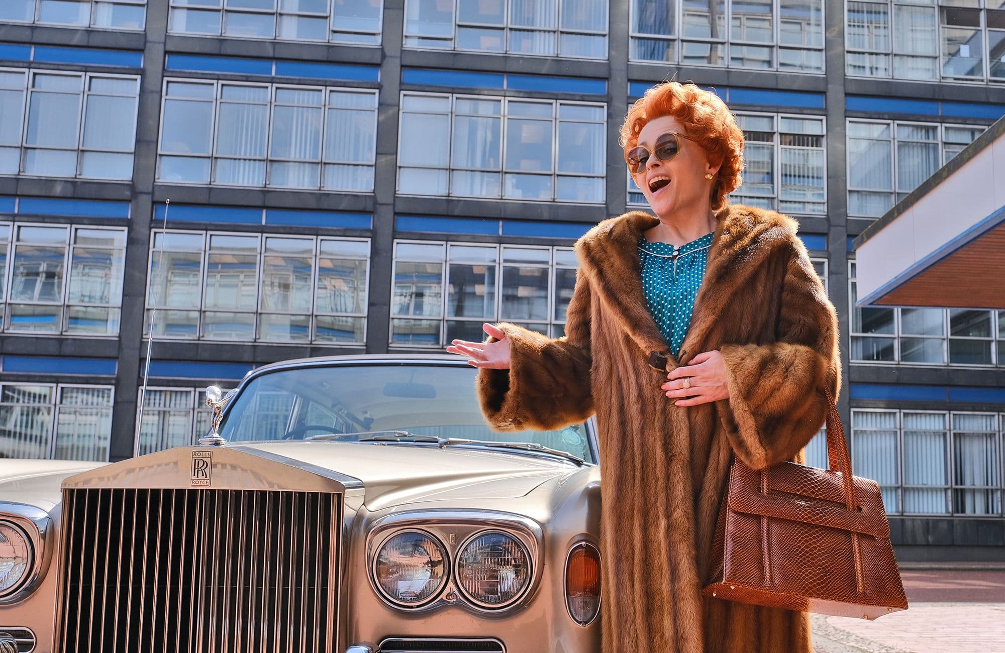 Helena Bonham Carter protagoniza la serie 'Nolly', disponible en Filmin