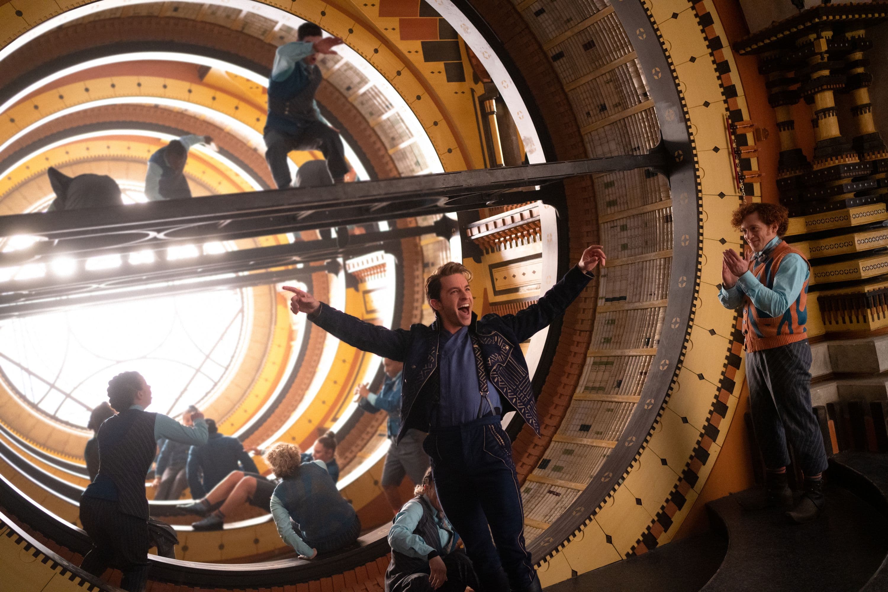 Jonathan Bailey en una imagen de la película 'Wicked'