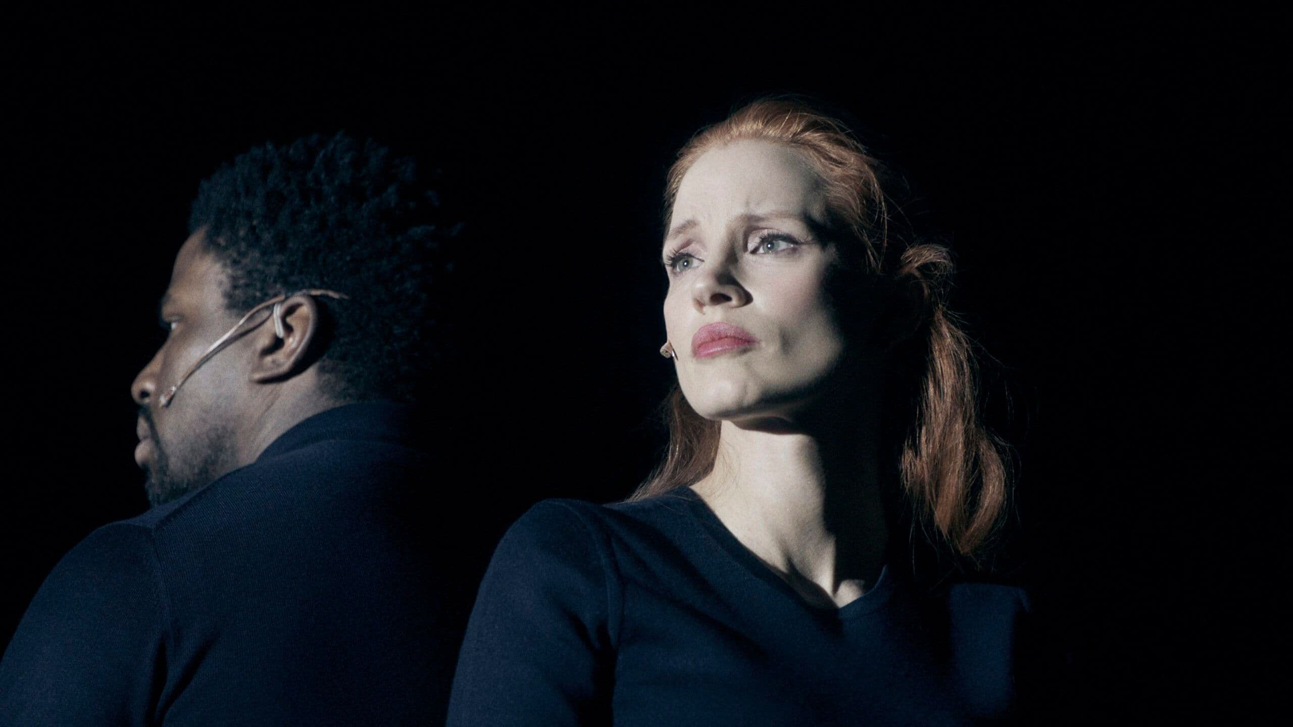 Jessica Chastain y Okieriete Onaodowan en una imagen promocional de la obra de Broadway 'Casa de muñecas'