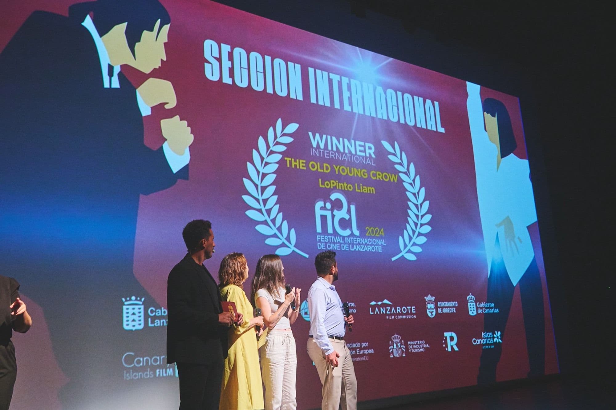Clausura de la 24 edición del Festival Internacional de Cine de Lanzarote