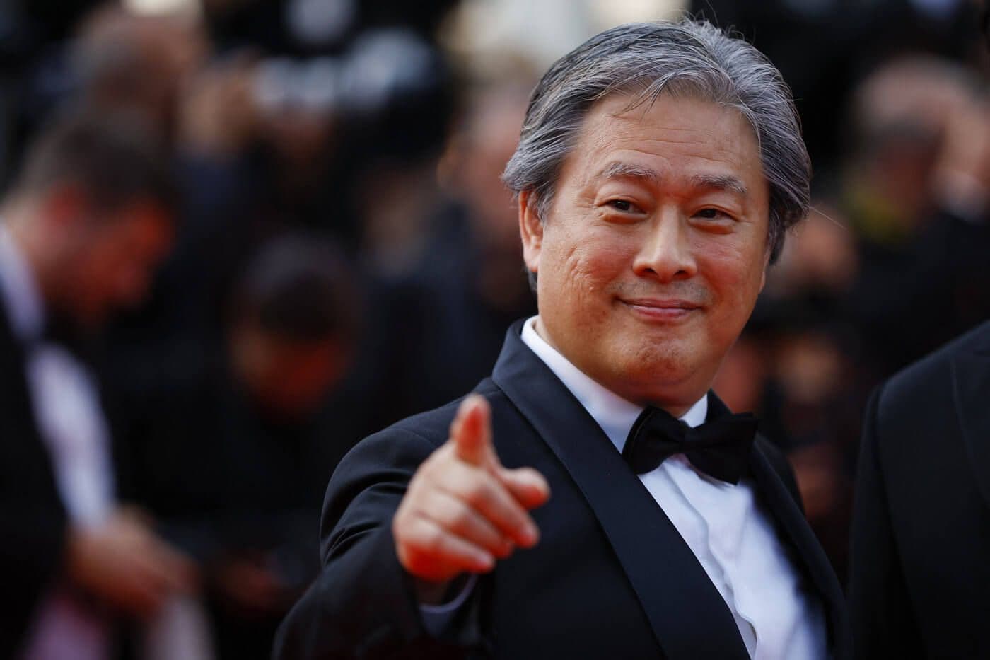 El director y productor coreano Park Chan-wook, en una foto de archivo del Festival de Cannes