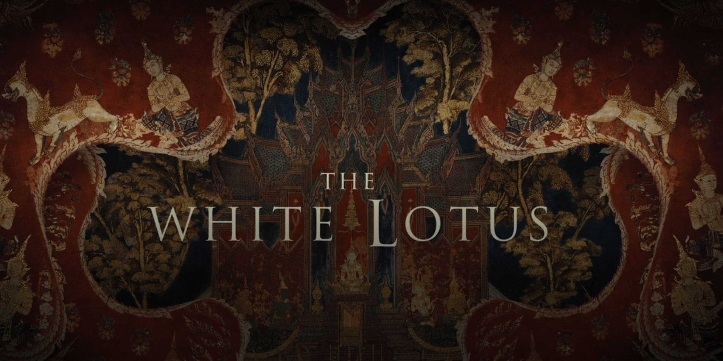 Títulos de crédito de la tercera temporada de 'The White Lotus'