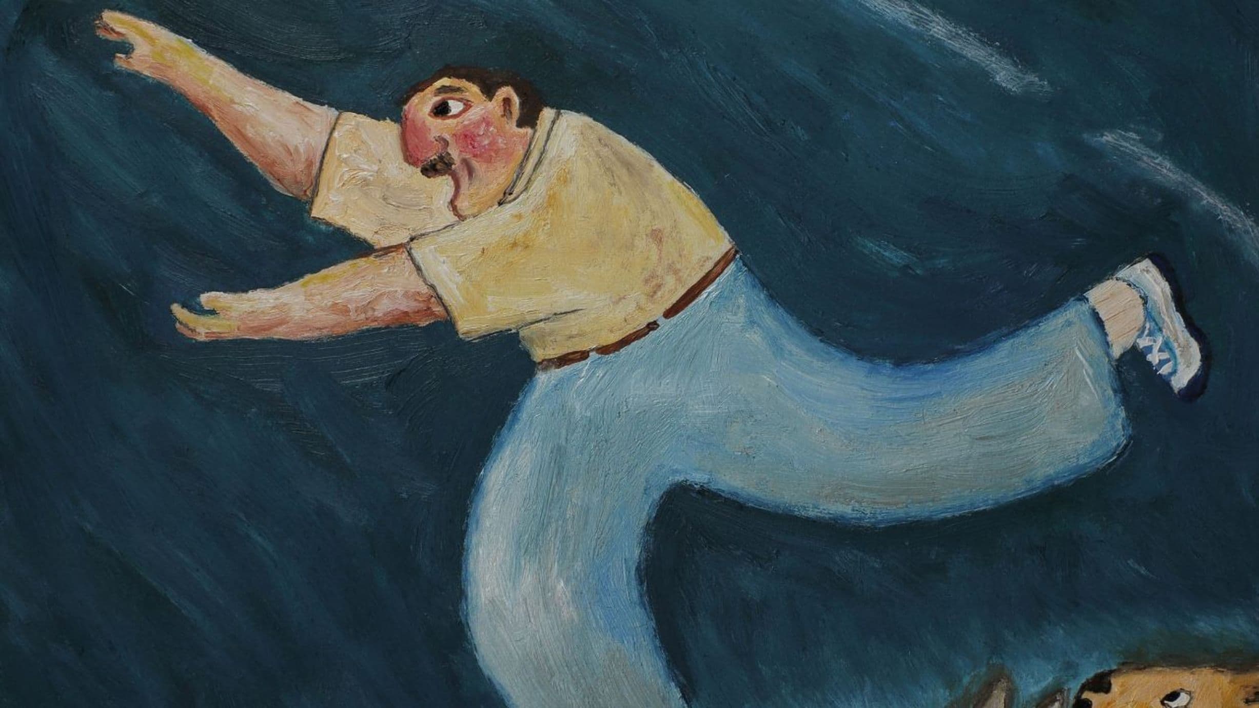 Fotograma promocional de 'Mi papa el camión', largometraje de animación de María Cristina Pérez González